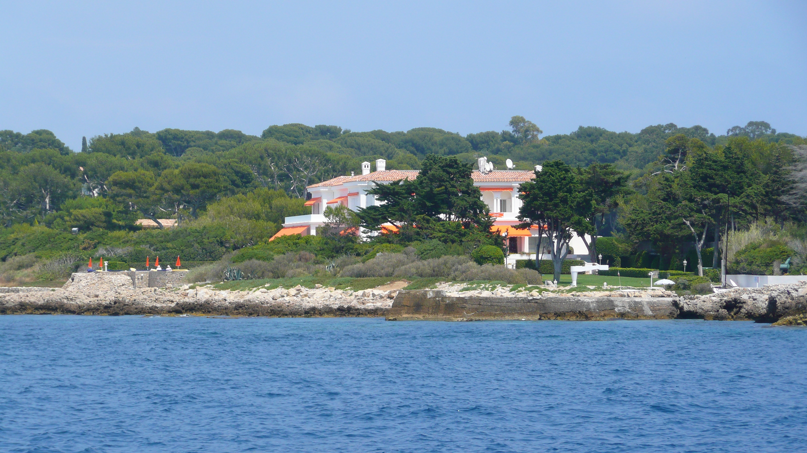 Picture France Cap d'Antibes Pointe de l'Ilette 2007-07 26 - Discovery Pointe de l'Ilette