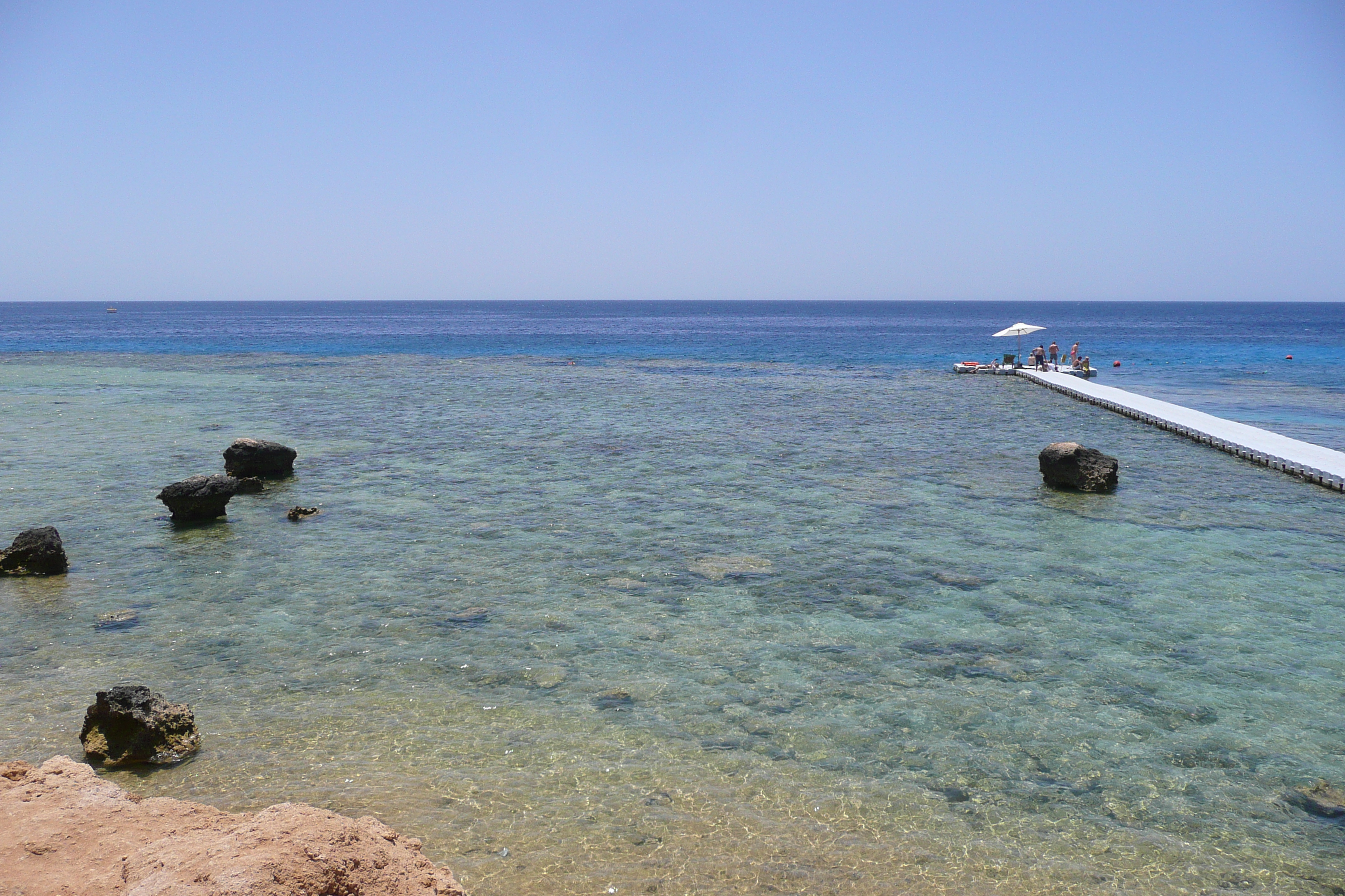 Picture Egypt Sharm el Sheikh Hyatt Hotel Hyatt Sharm el Sheikh Beach 2008-06 31 - Center Hyatt Sharm el Sheikh Beach