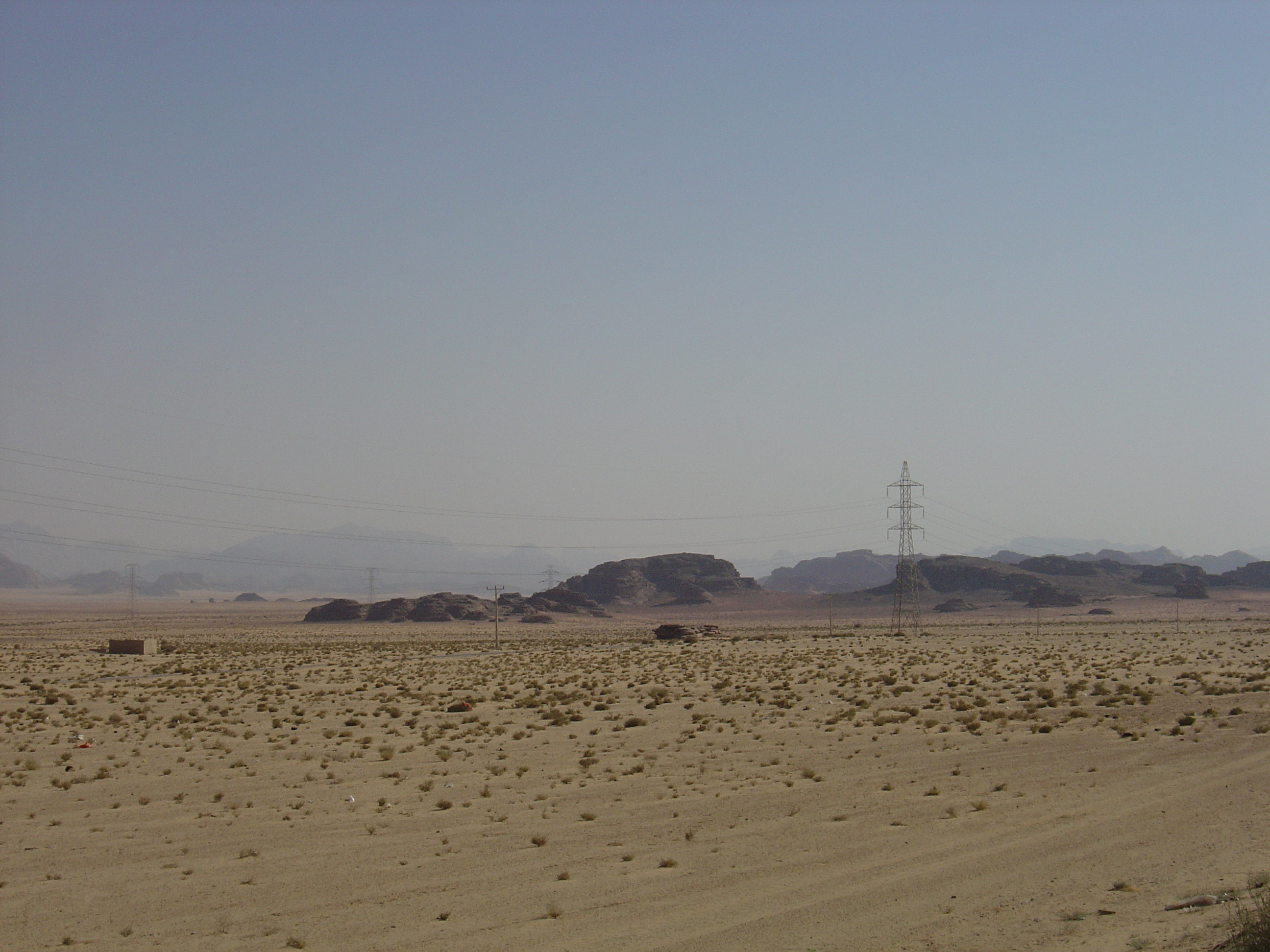 Picture Jordan Wadi Rum Desert 2004-10 43 - Around Wadi Rum Desert