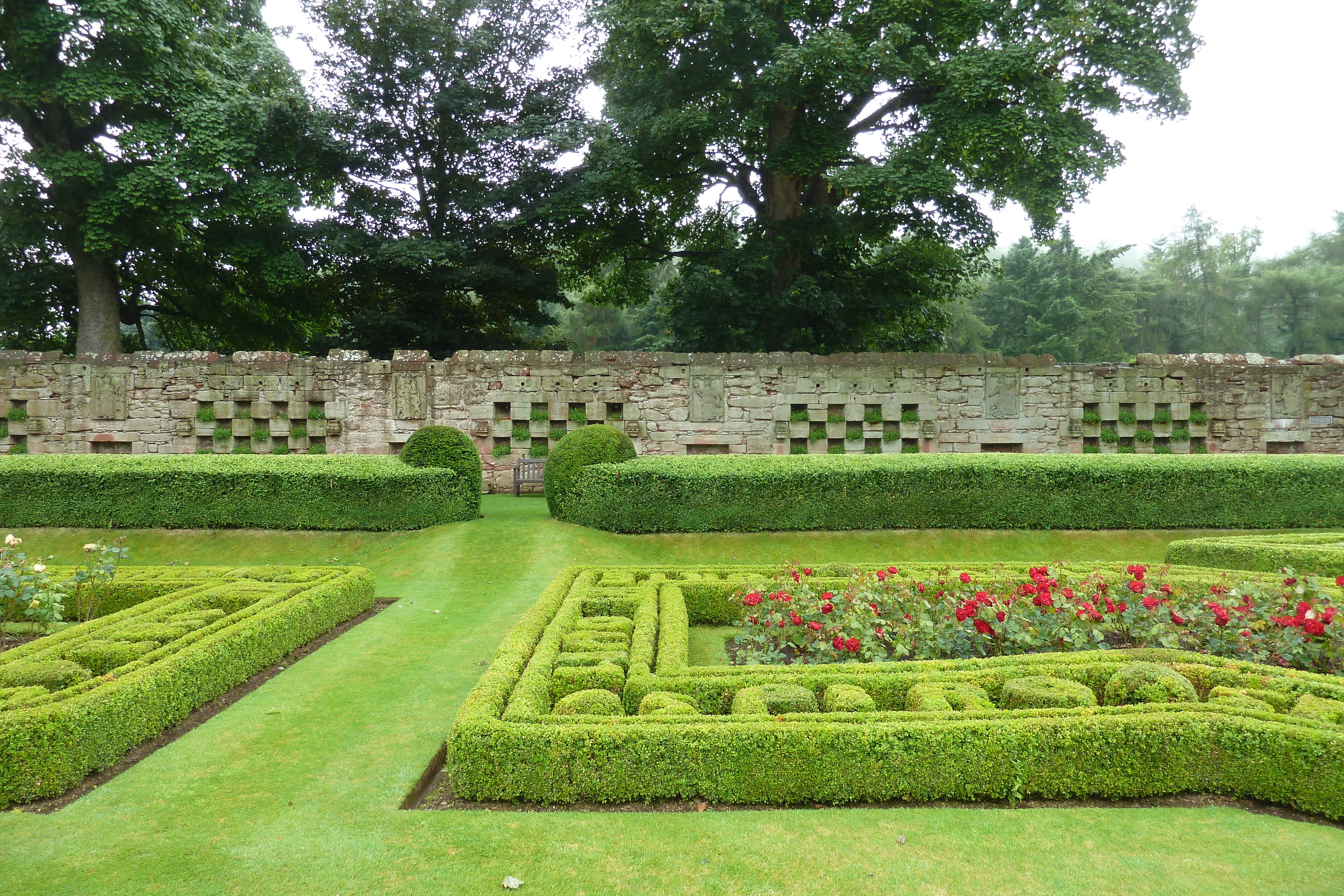 Picture United Kingdom Scotland Edzell Castle 2011-07 10 - Recreation Edzell Castle