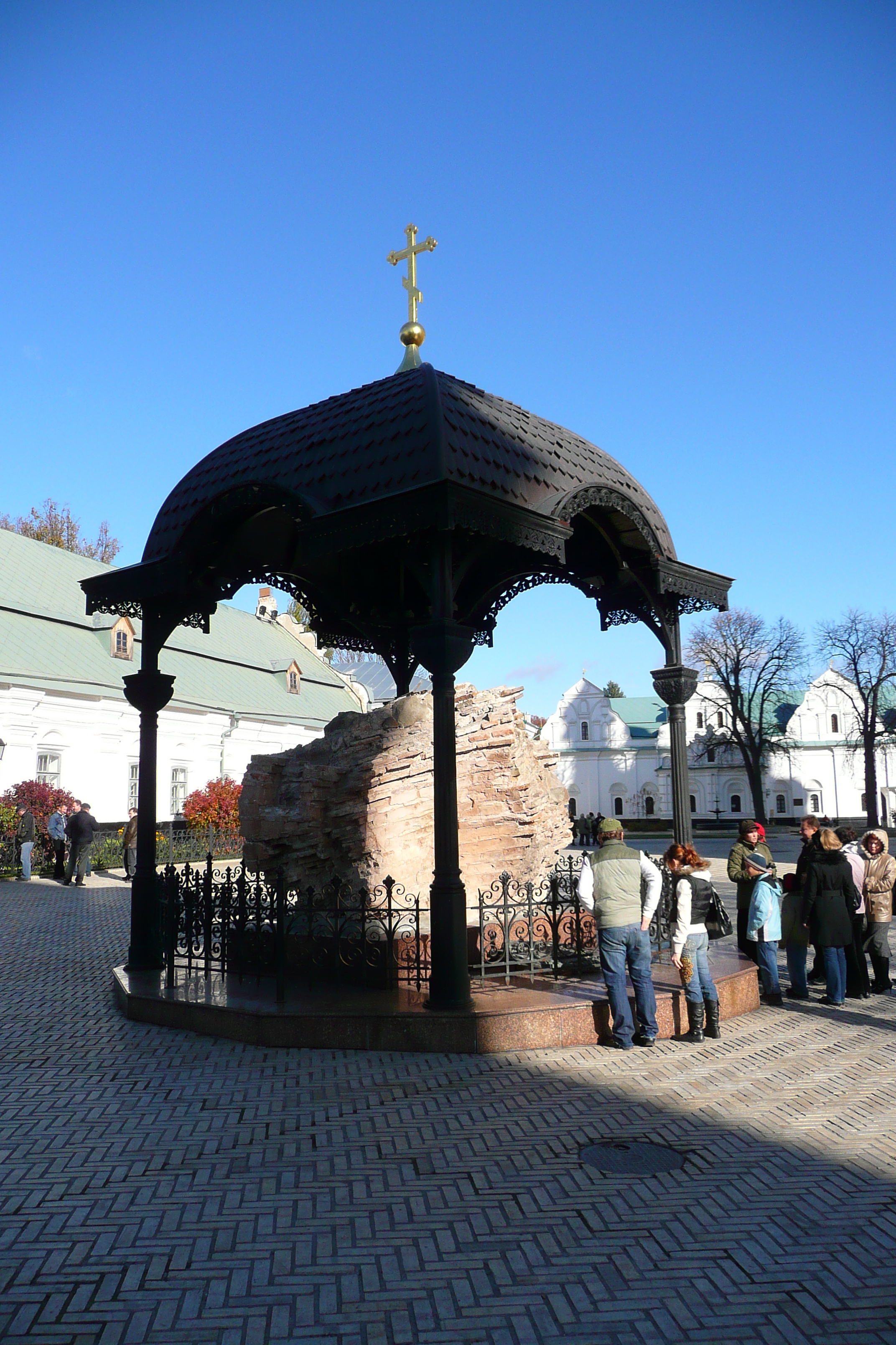 Picture Ukraine Kiev Pechersk Lavra 2007-11 109 - Journey Pechersk Lavra