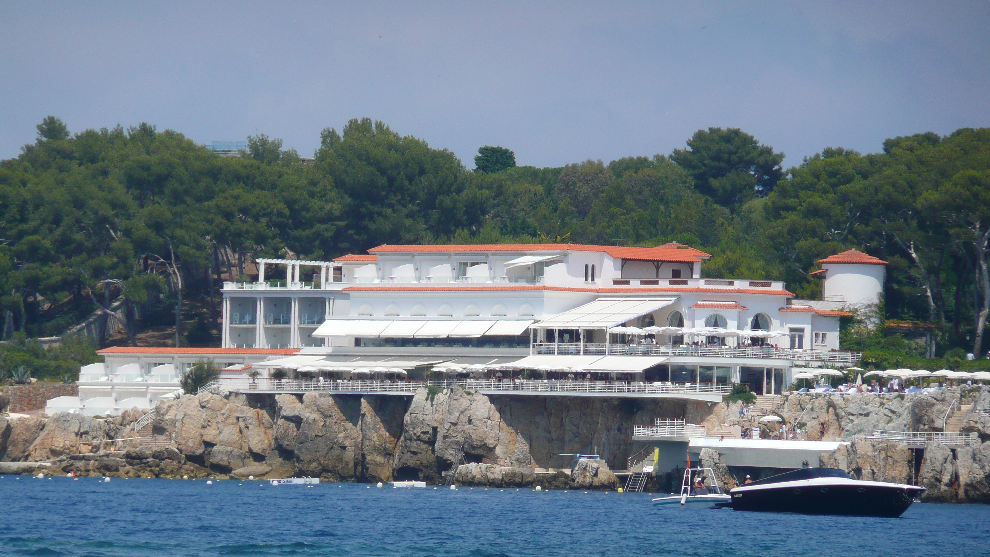 Picture France Cap d'Antibes Pointe de l'Ilette 2007-07 23 - Discovery Pointe de l'Ilette