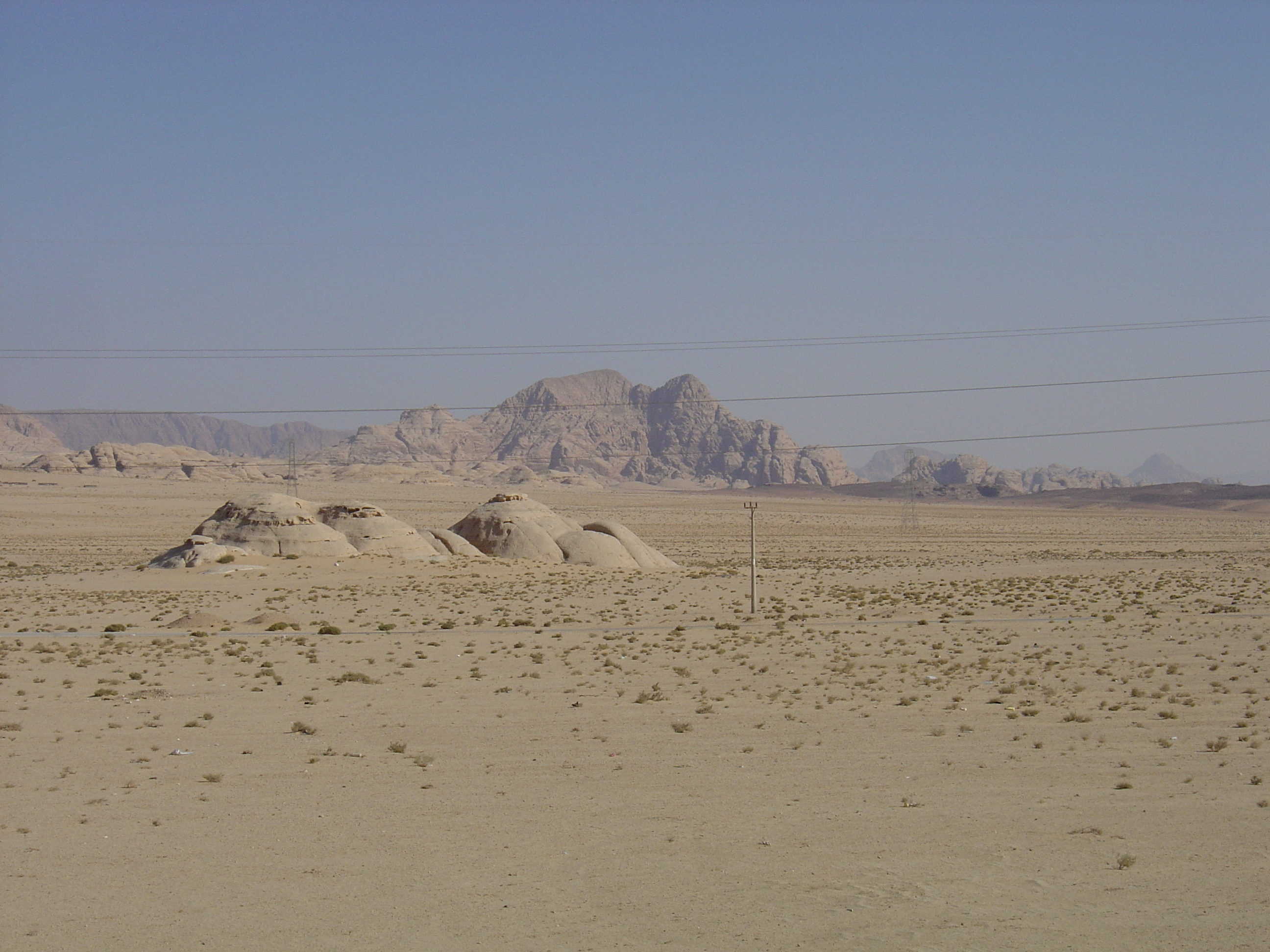 Picture Jordan Wadi Rum Desert 2004-10 34 - Around Wadi Rum Desert