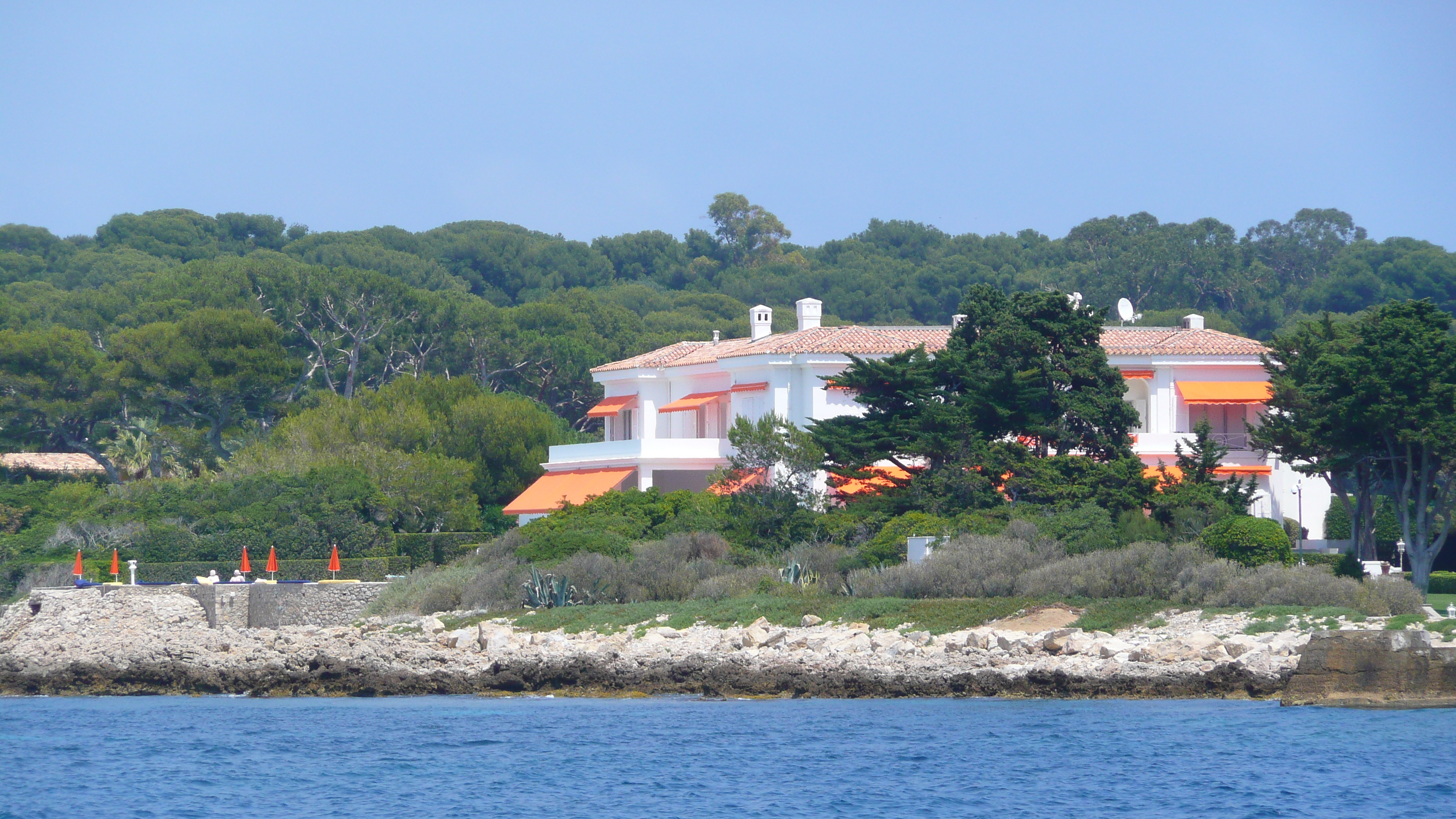 Picture France Cap d'Antibes Pointe de l'Ilette 2007-07 19 - Around Pointe de l'Ilette