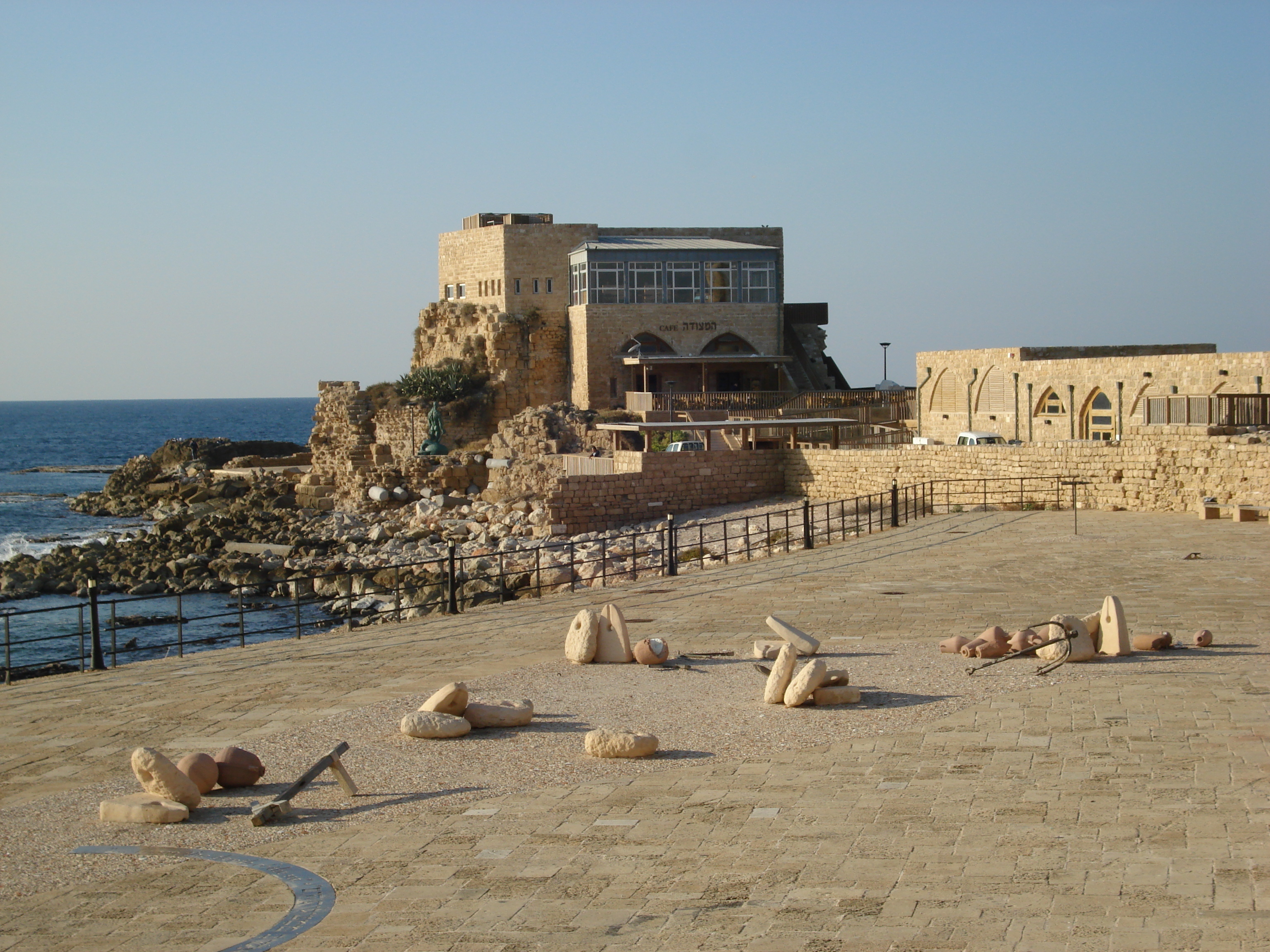 Picture Israel Caesarea 2006-12 52 - Discovery Caesarea