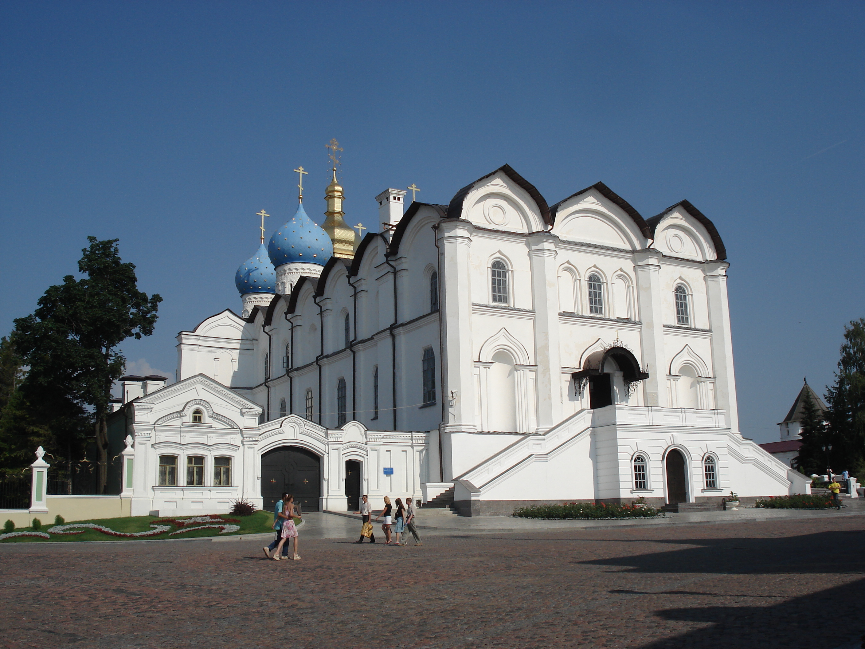 Picture Russia Kazan Kremlin 2006-07 30 - Tours Kremlin