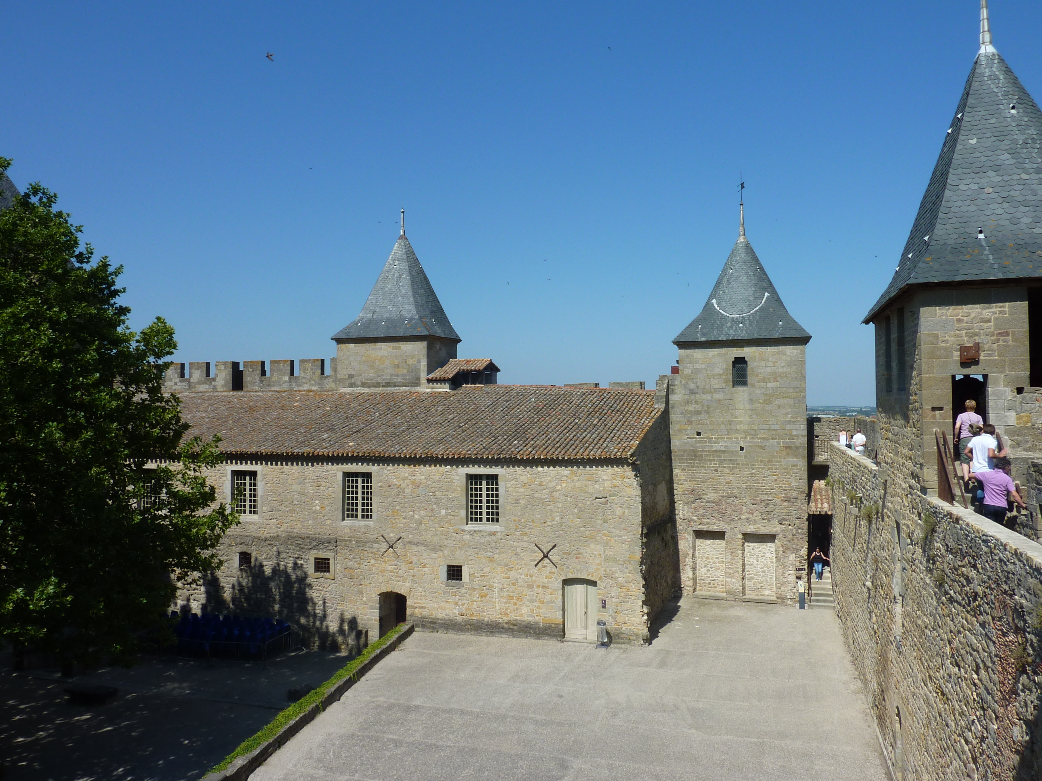 Picture France Carcassonne 2009-07 89 - Recreation Carcassonne