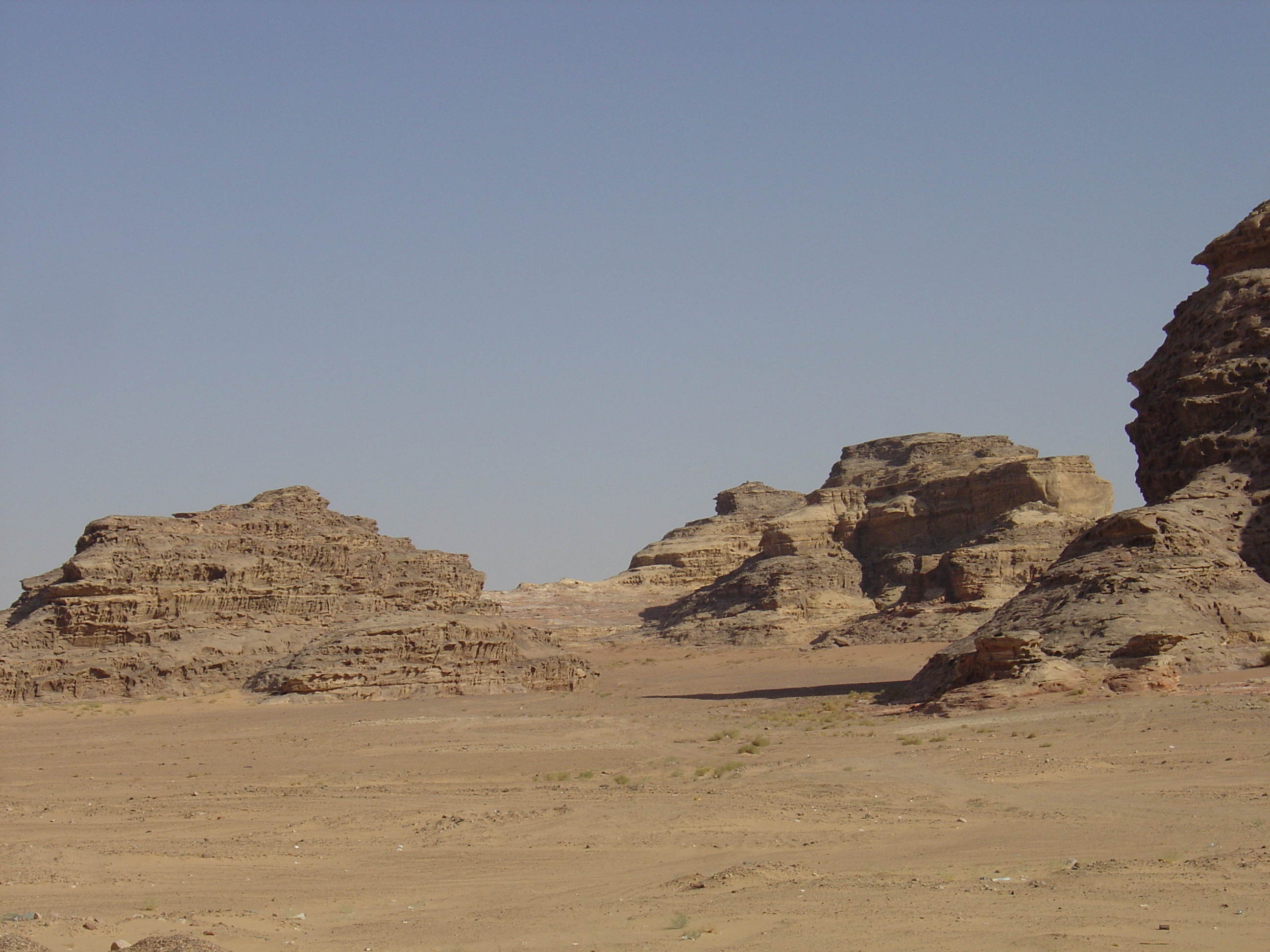 Picture Jordan Wadi Rum Desert 2004-10 60 - Center Wadi Rum Desert