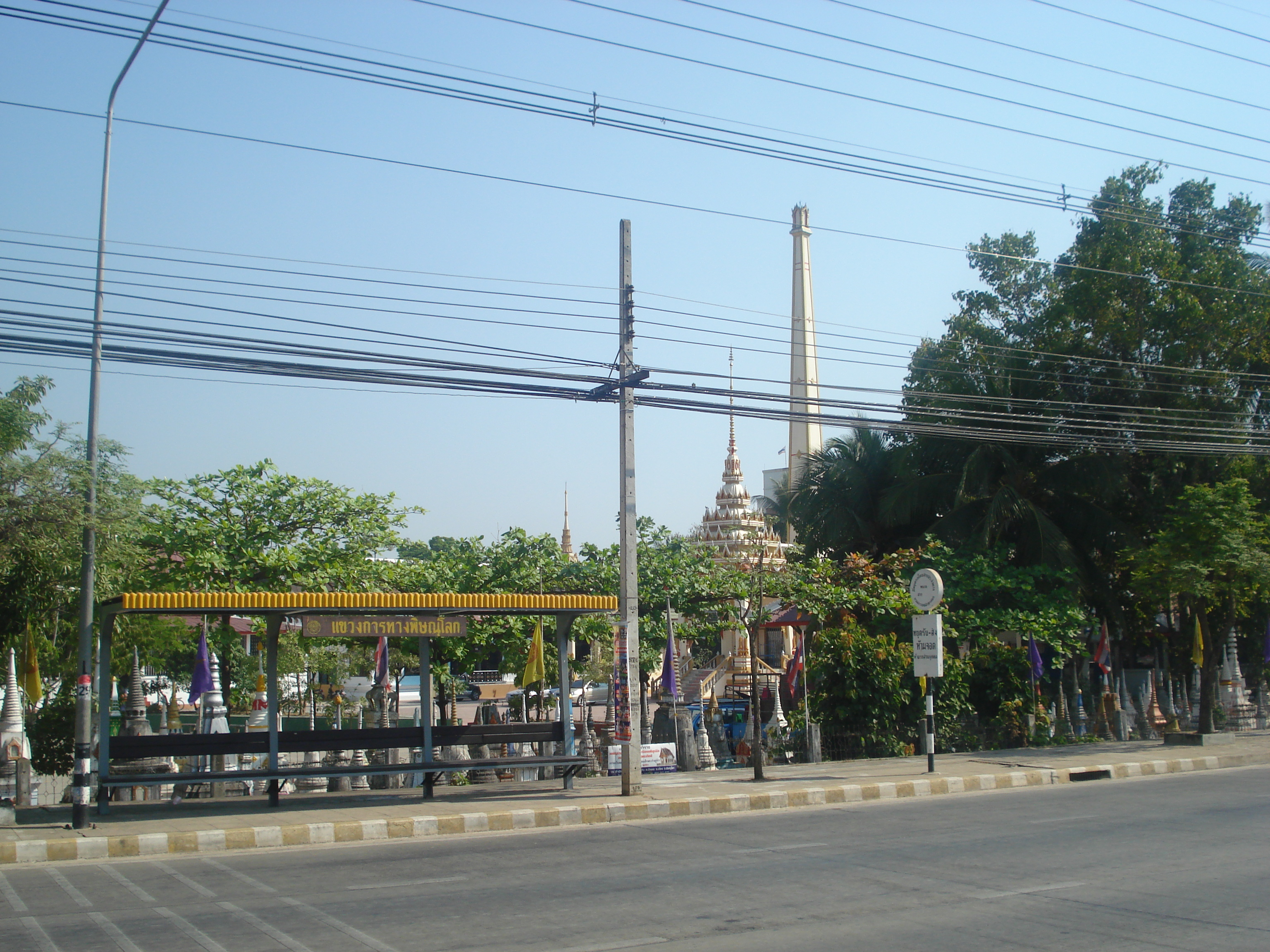 Picture Thailand Phitsanulok Singhawat Road 2008-01 40 - Discovery Singhawat Road