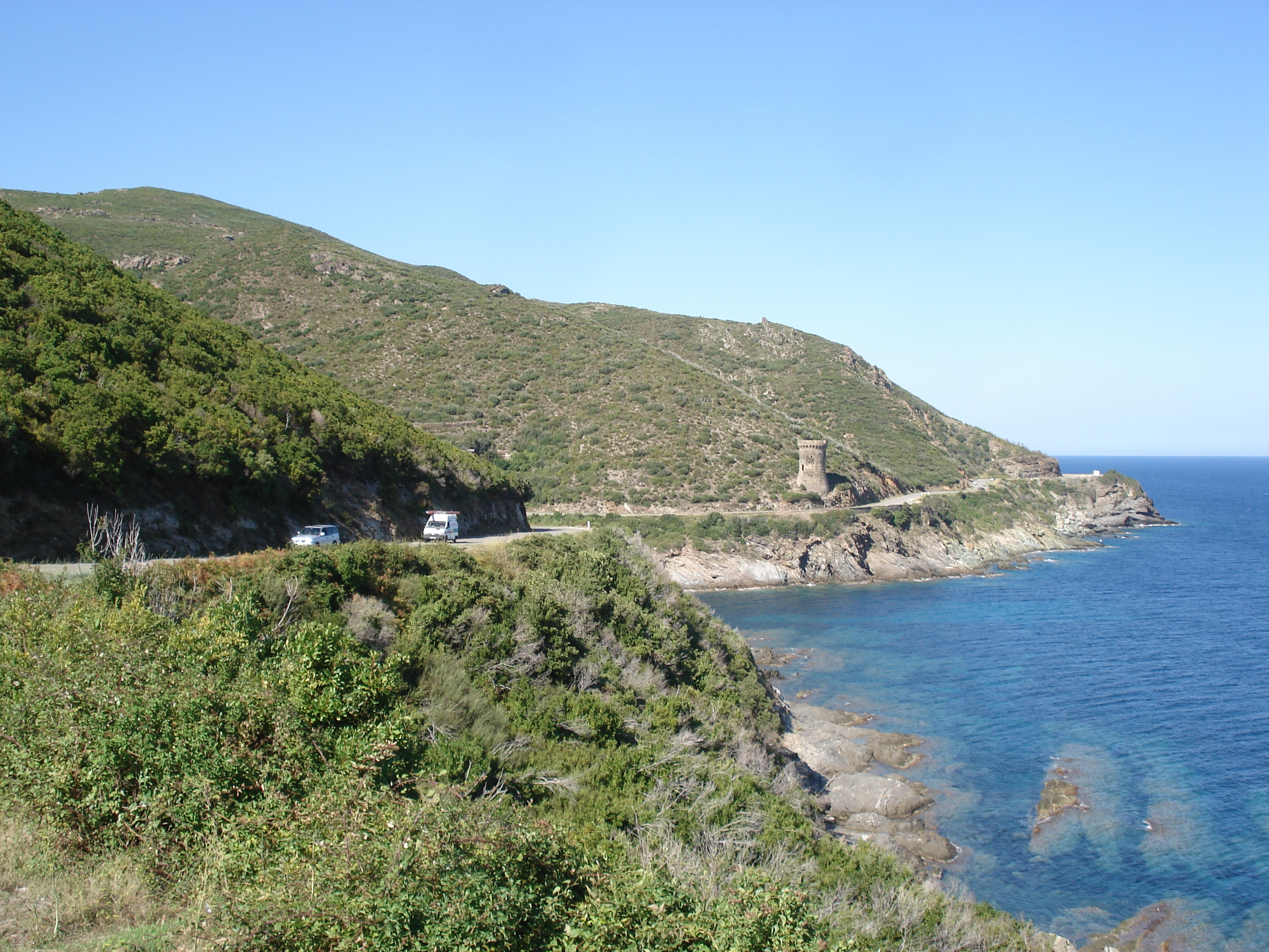 Picture France Corsica Corsican Cape 2006-09 30 - Center Corsican Cape