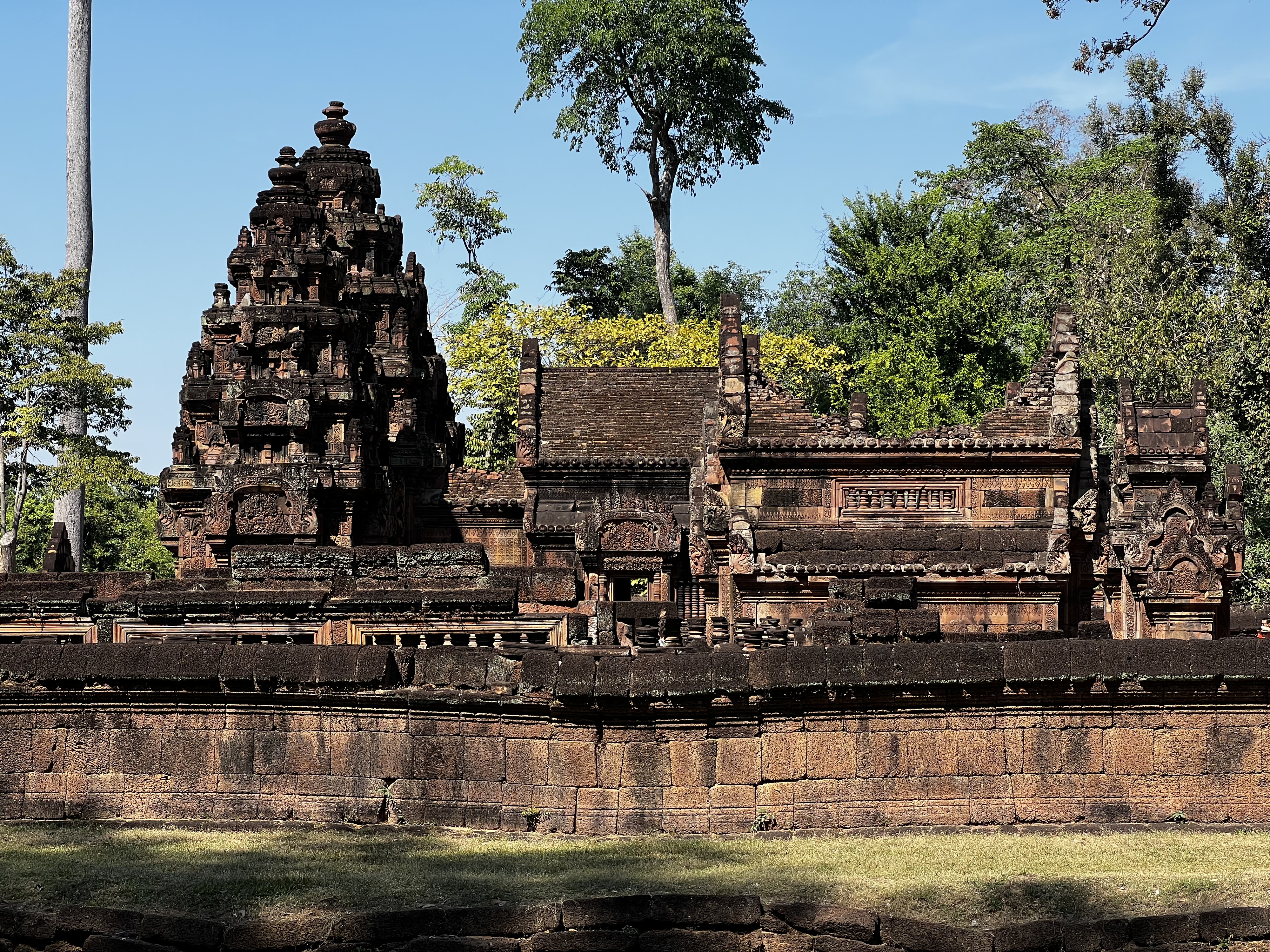 Picture Cambodia Siem Reap ⁨Banteay Srei⁩ 2023-01 23 - Tours ⁨Banteay Srei⁩