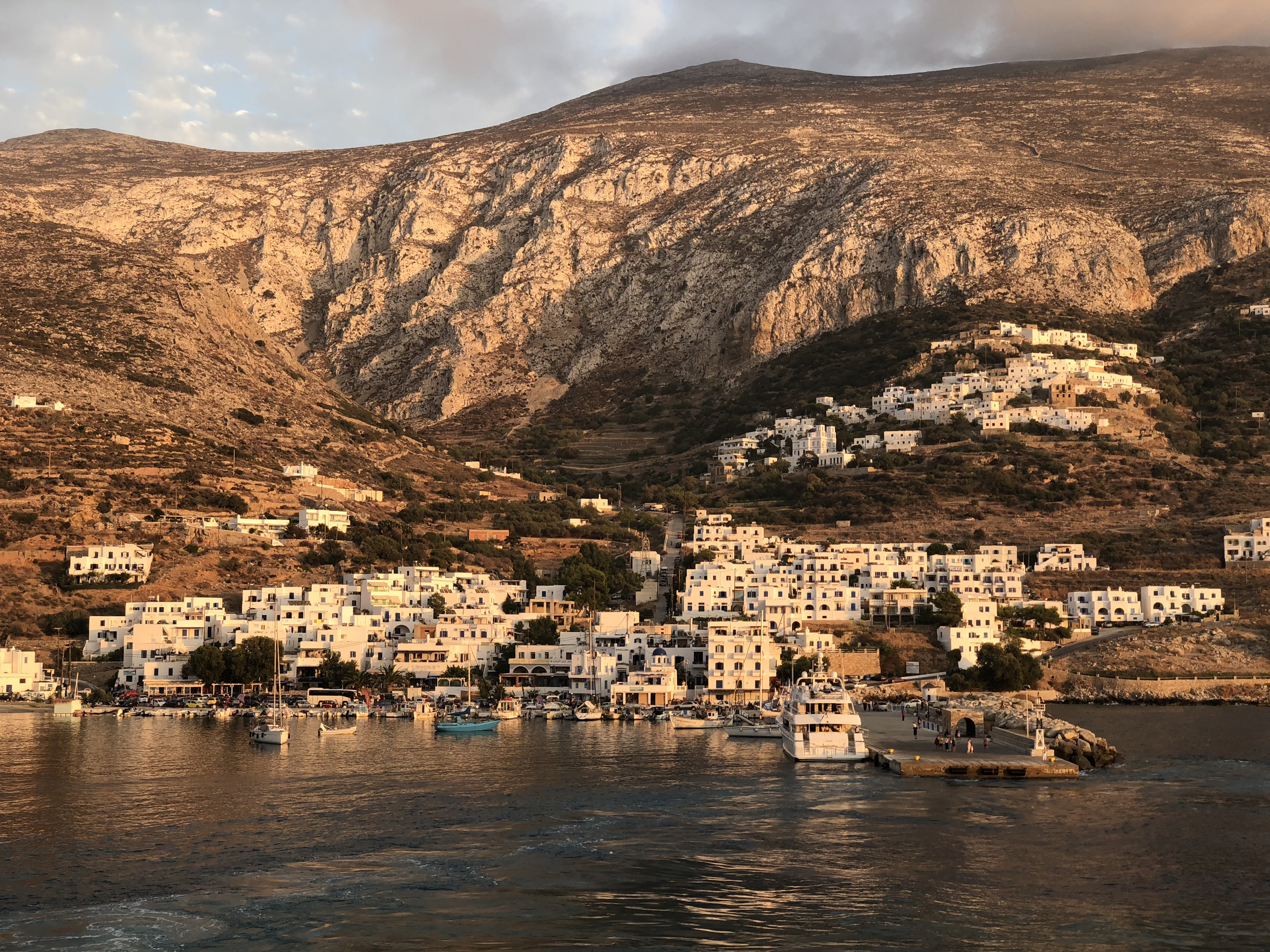 Picture Greece Amorgos 2018-07 13 - Center Amorgos