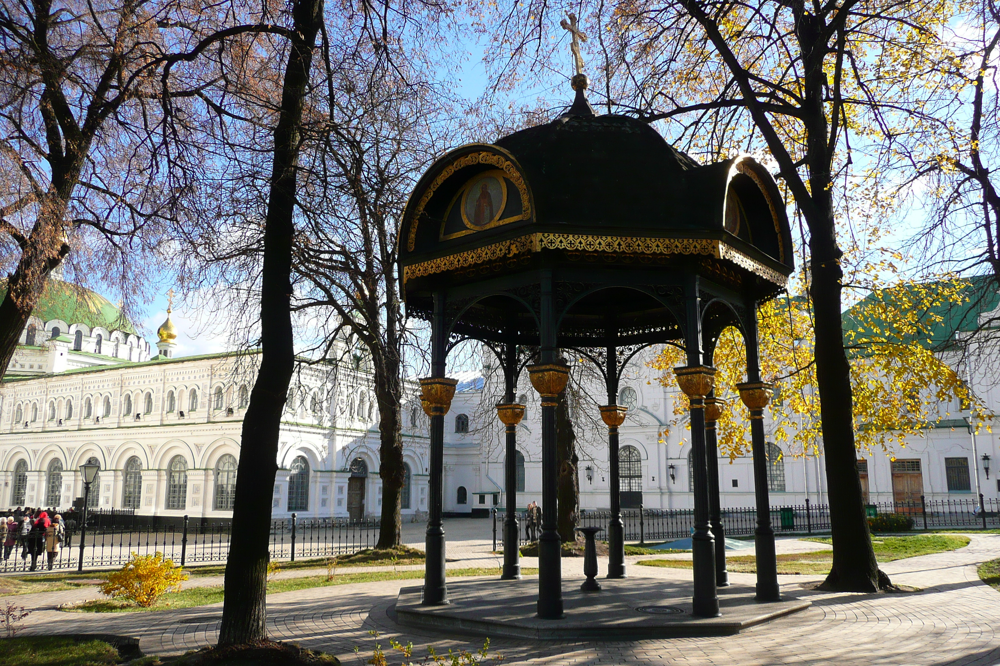 Picture Ukraine Kiev Pechersk Lavra 2007-11 28 - Tour Pechersk Lavra