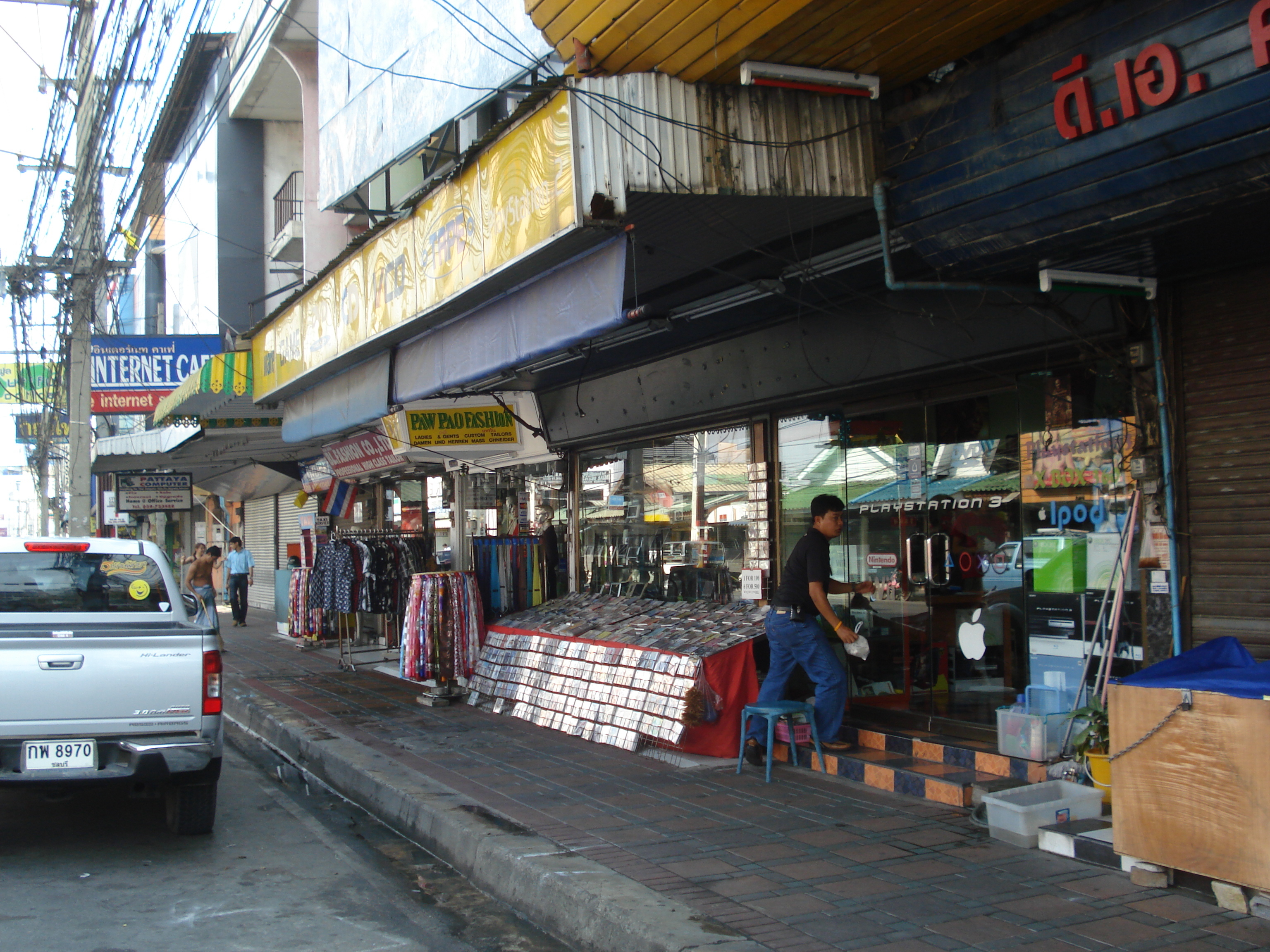 Picture Thailand Pattaya Pattaya 2nd road 2008-01 34 - History Pattaya 2nd road