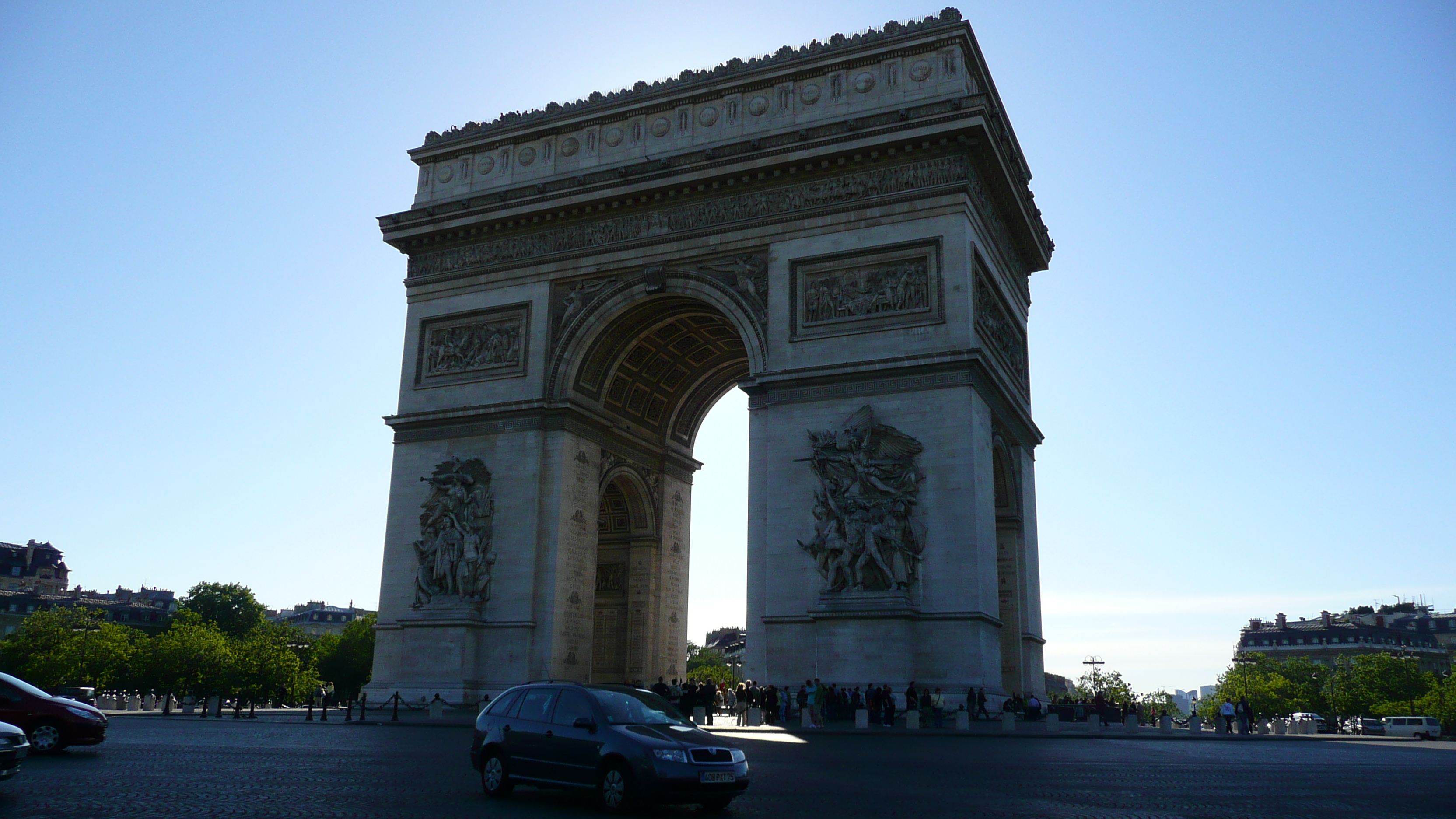 Picture France Paris Etoile and Arc de Triomphe 2007-05 105 - History Etoile and Arc de Triomphe