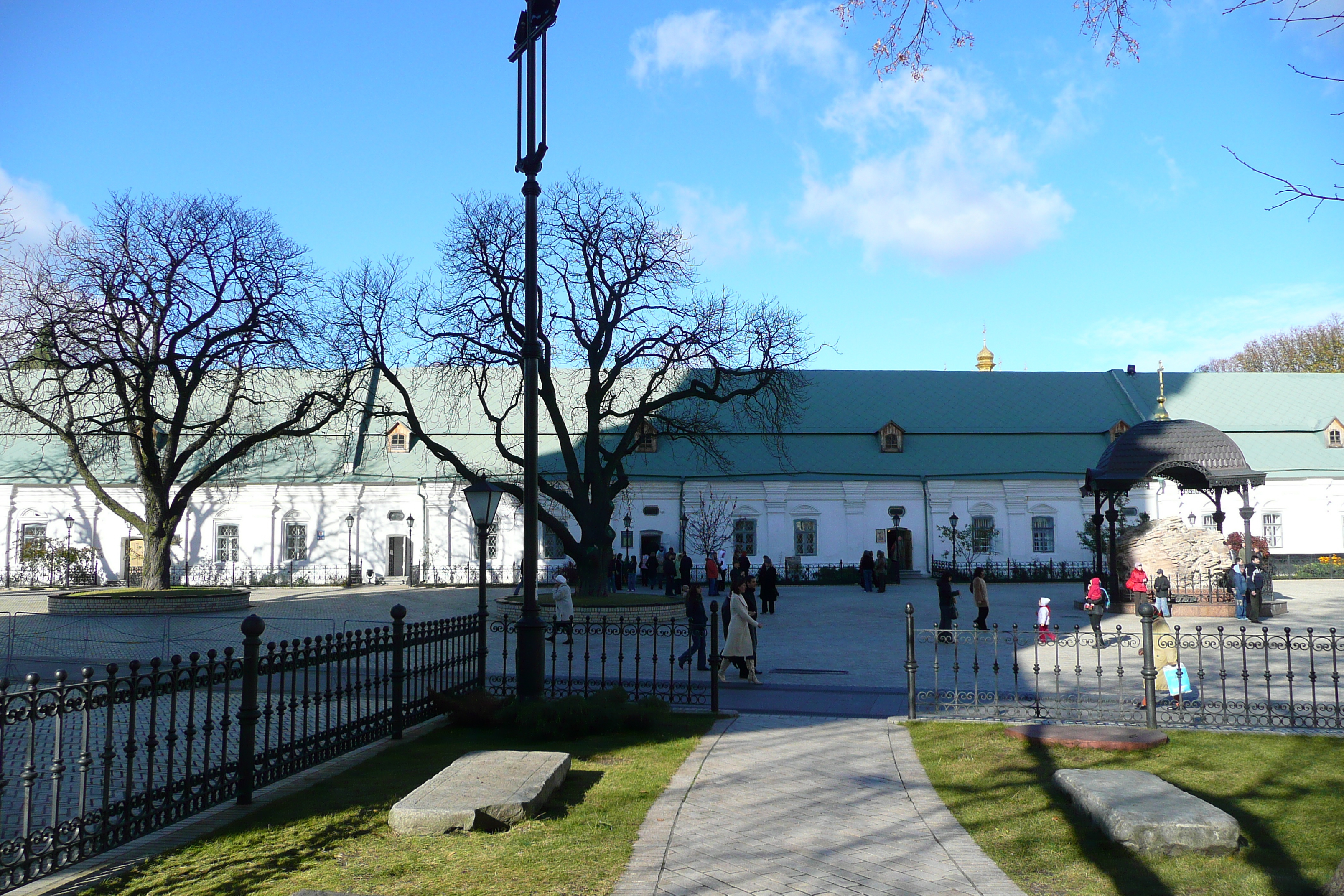 Picture Ukraine Kiev Pechersk Lavra 2007-11 19 - Journey Pechersk Lavra