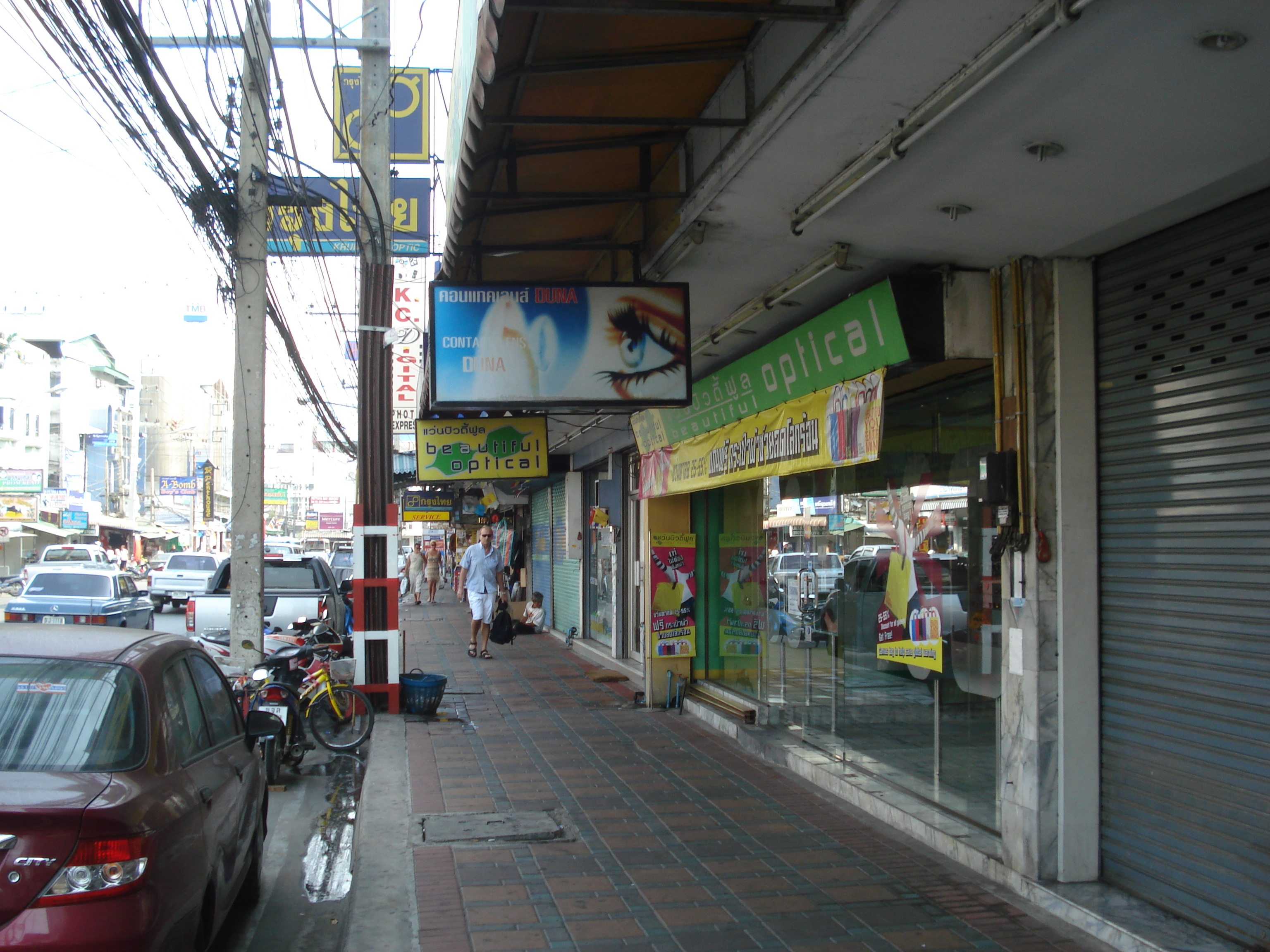 Picture Thailand Pattaya Pattaya 2nd road 2008-01 39 - Journey Pattaya 2nd road