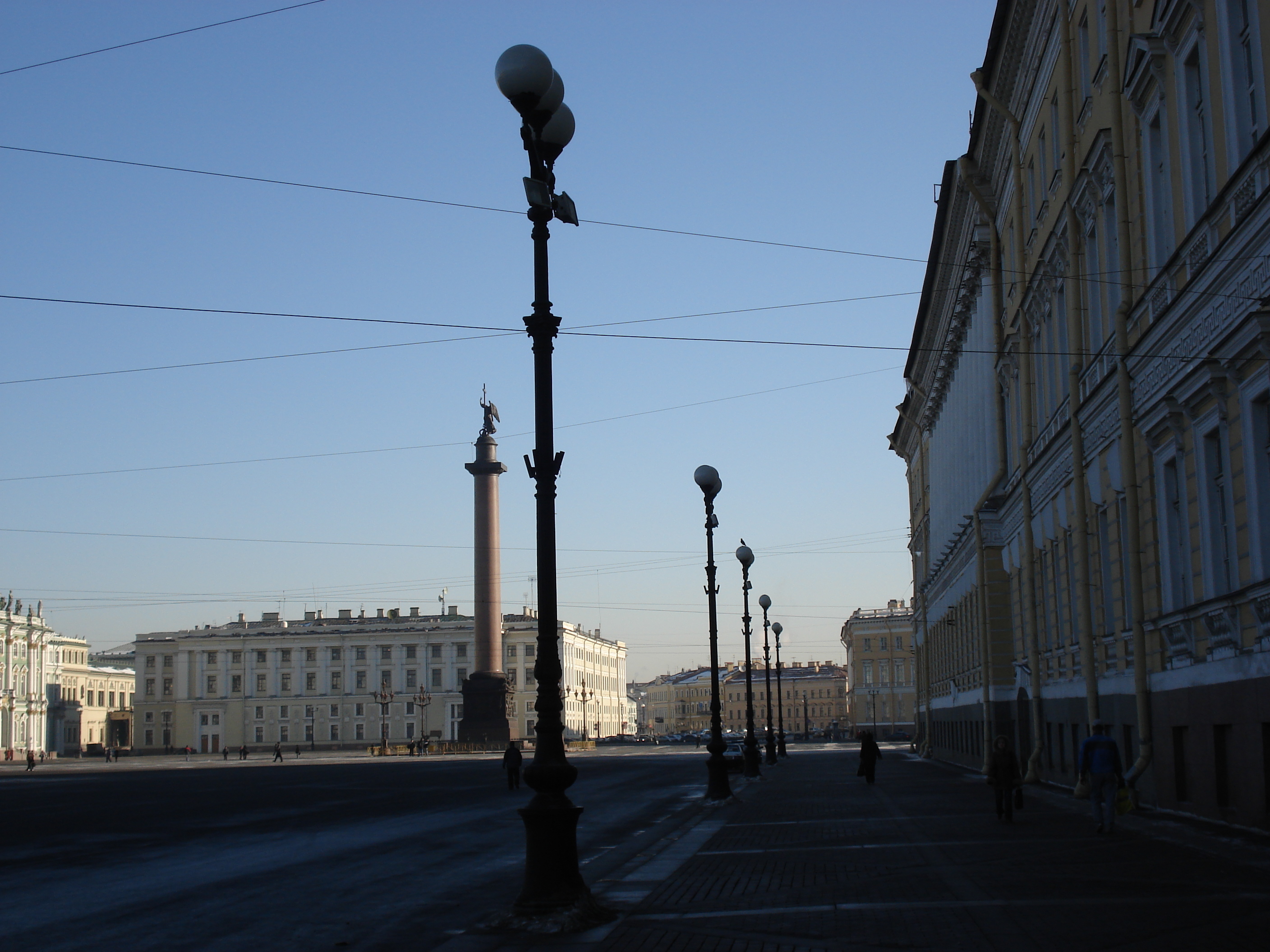 Picture Russia St Petersburg Hermitage 2006-03 23 - Around Hermitage