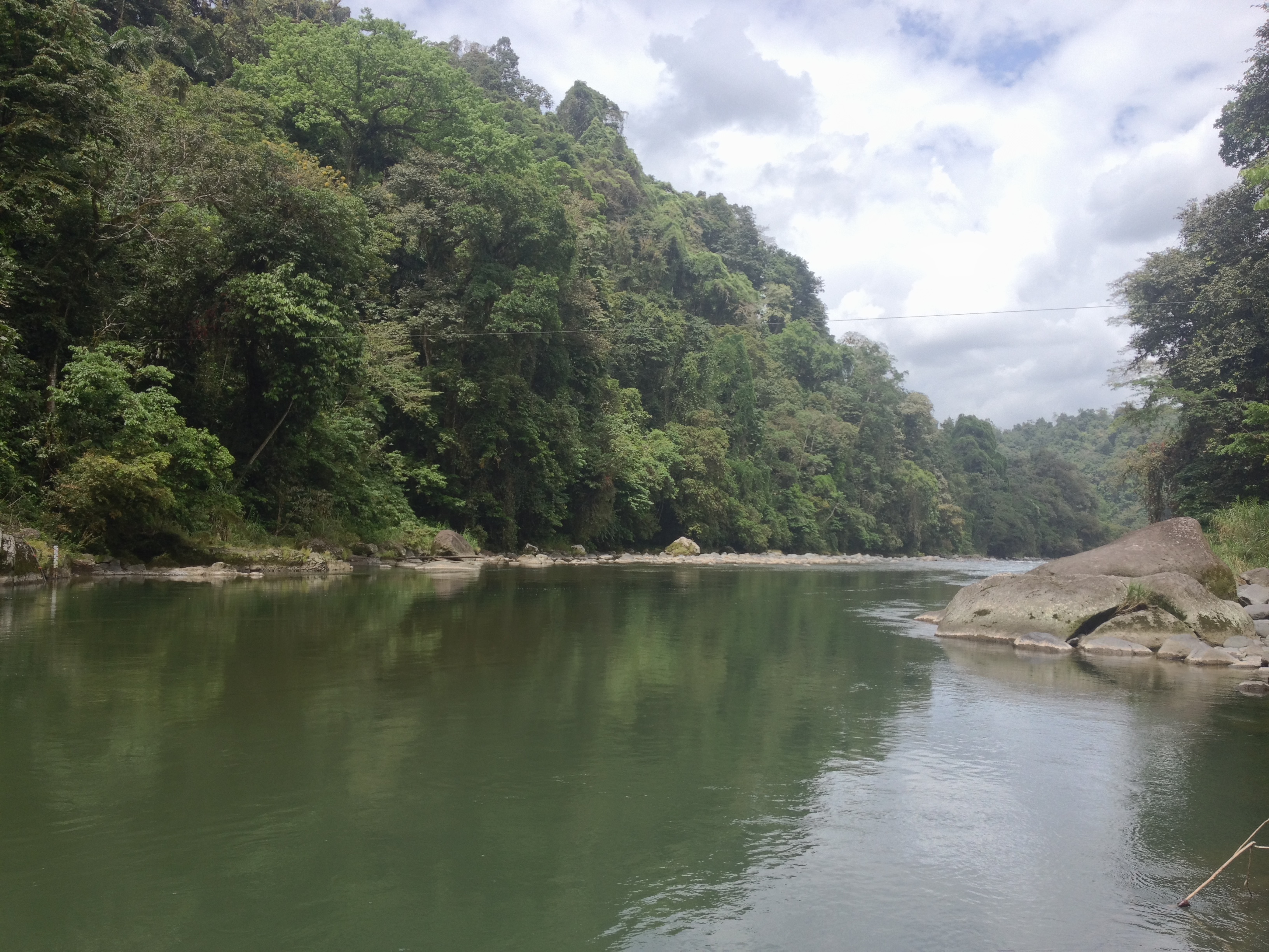 Picture Costa Rica Pacuare River 2015-03 194 - Center Pacuare River