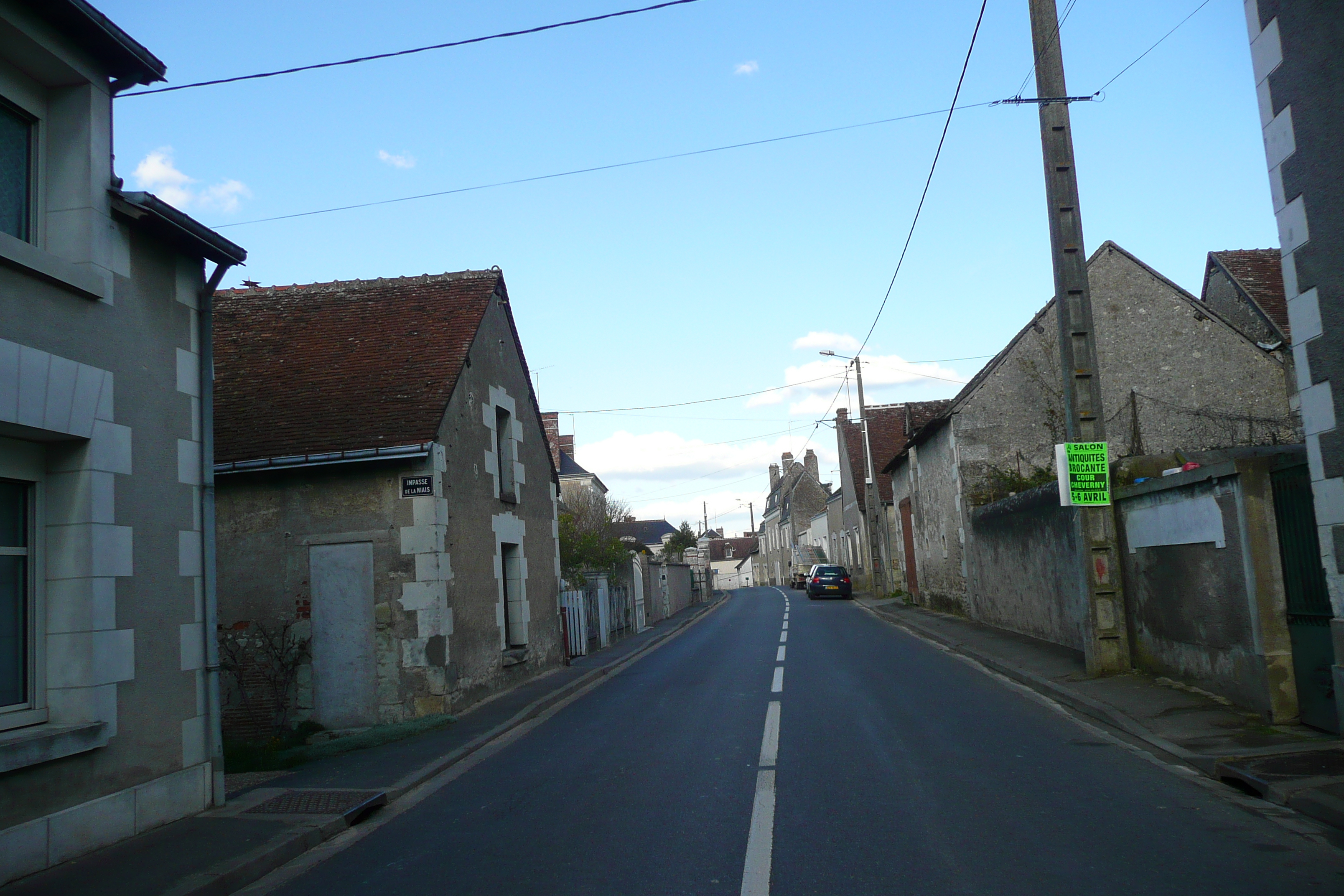 Picture France Amboise Amboise to blois road 2008-04 30 - Around Amboise to blois road