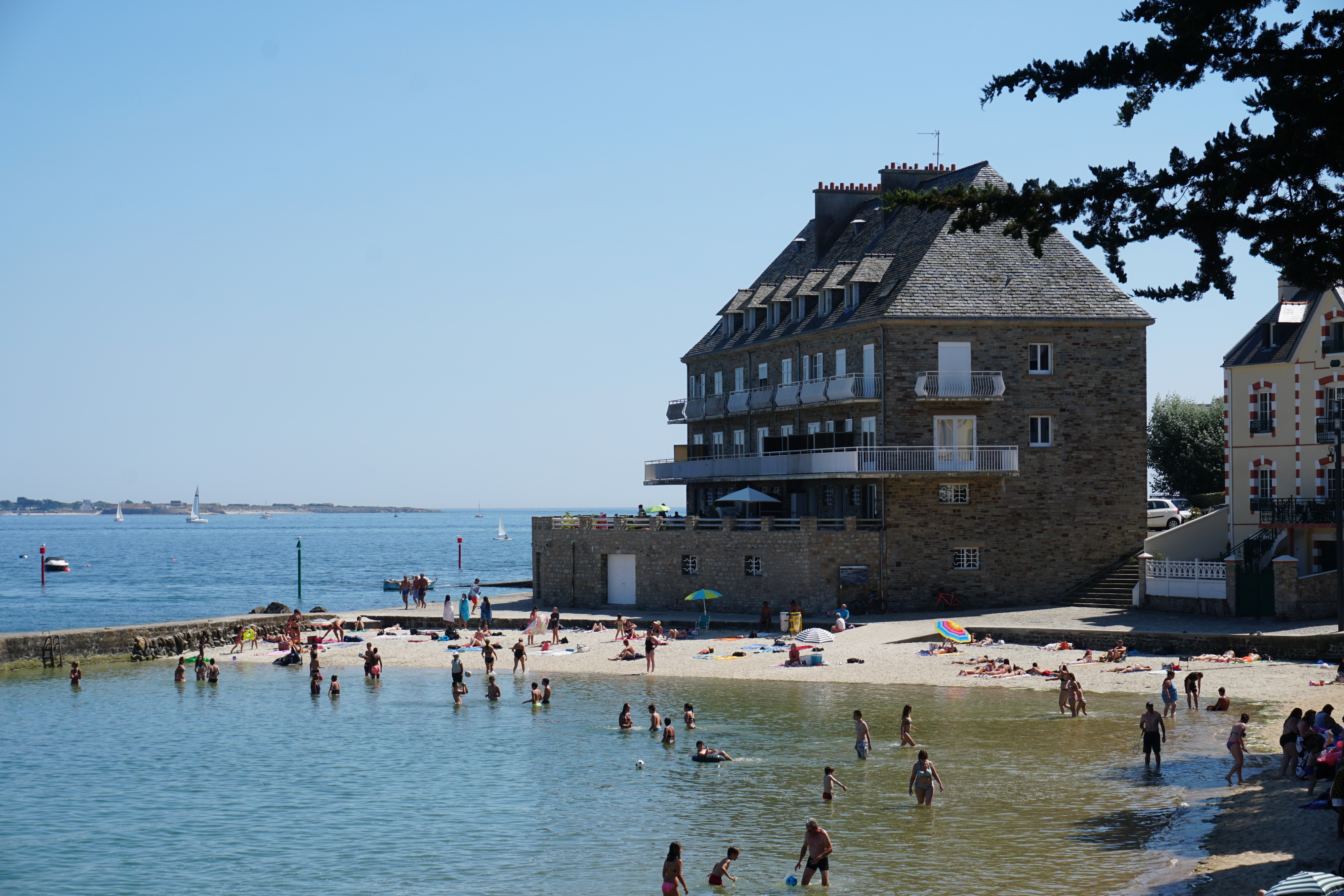 Picture France Larmor-Plage 2016-08 12 - Tour Larmor-Plage