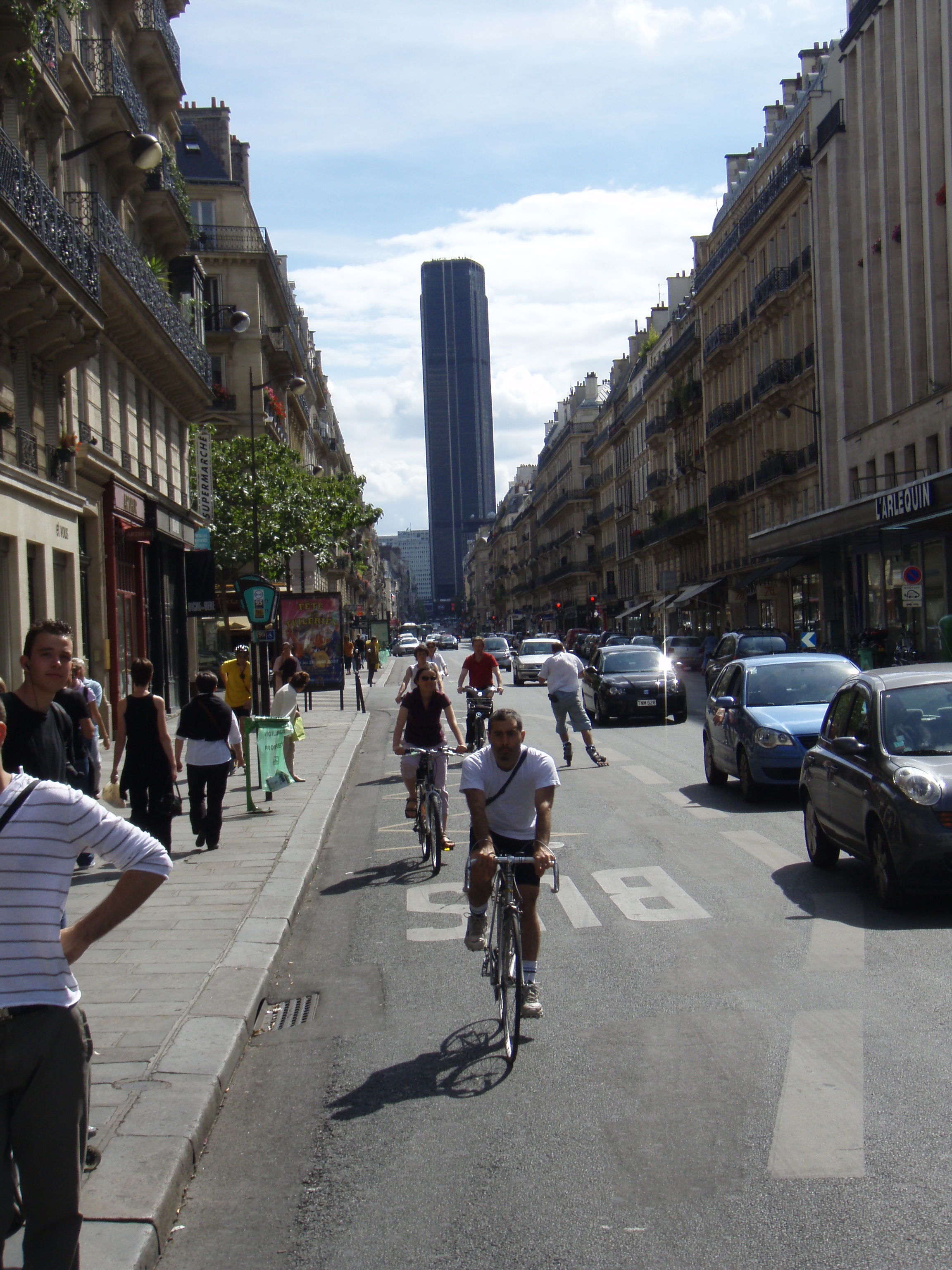 Picture France Paris Randonnee Roller et Coquillages 2007-07 95 - Tours Randonnee Roller et Coquillages