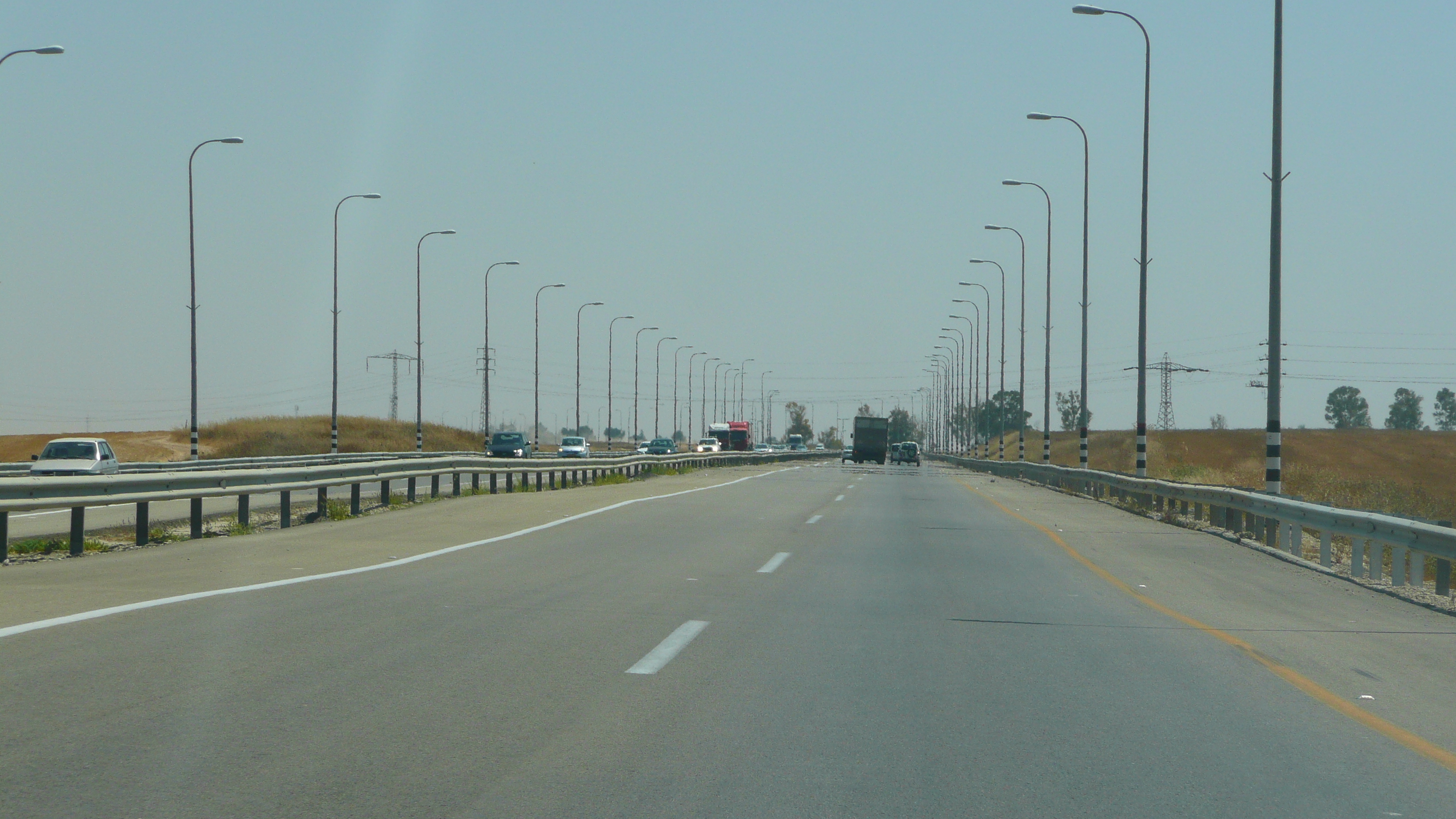 Picture Israel Ashkelon to Arad road 2007-06 7 - History Ashkelon to Arad road