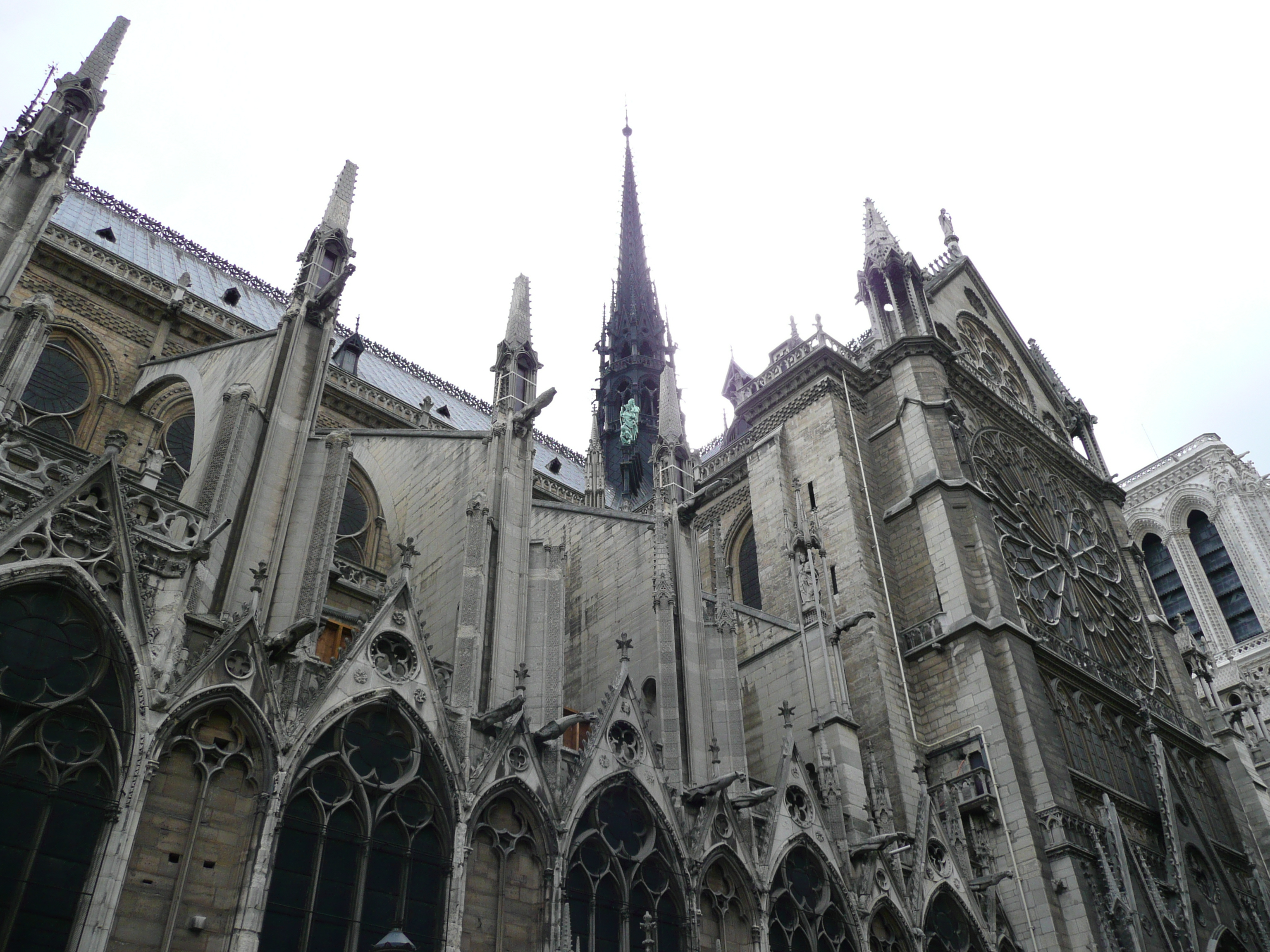 Picture France Paris Notre Dame 2007-05 68 - Recreation Notre Dame