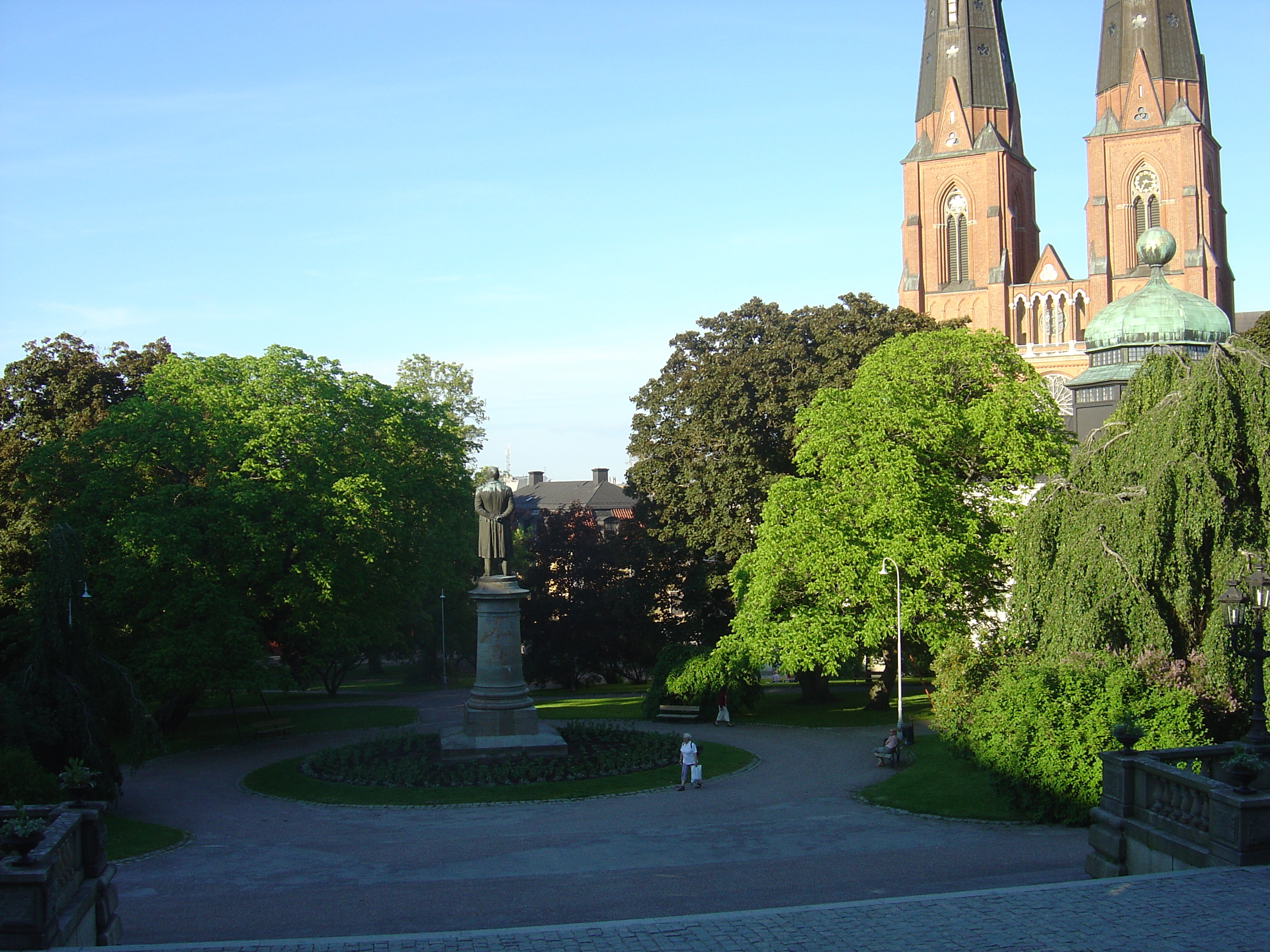 Picture Sweden Uppsala 2005-06 28 - Center Uppsala