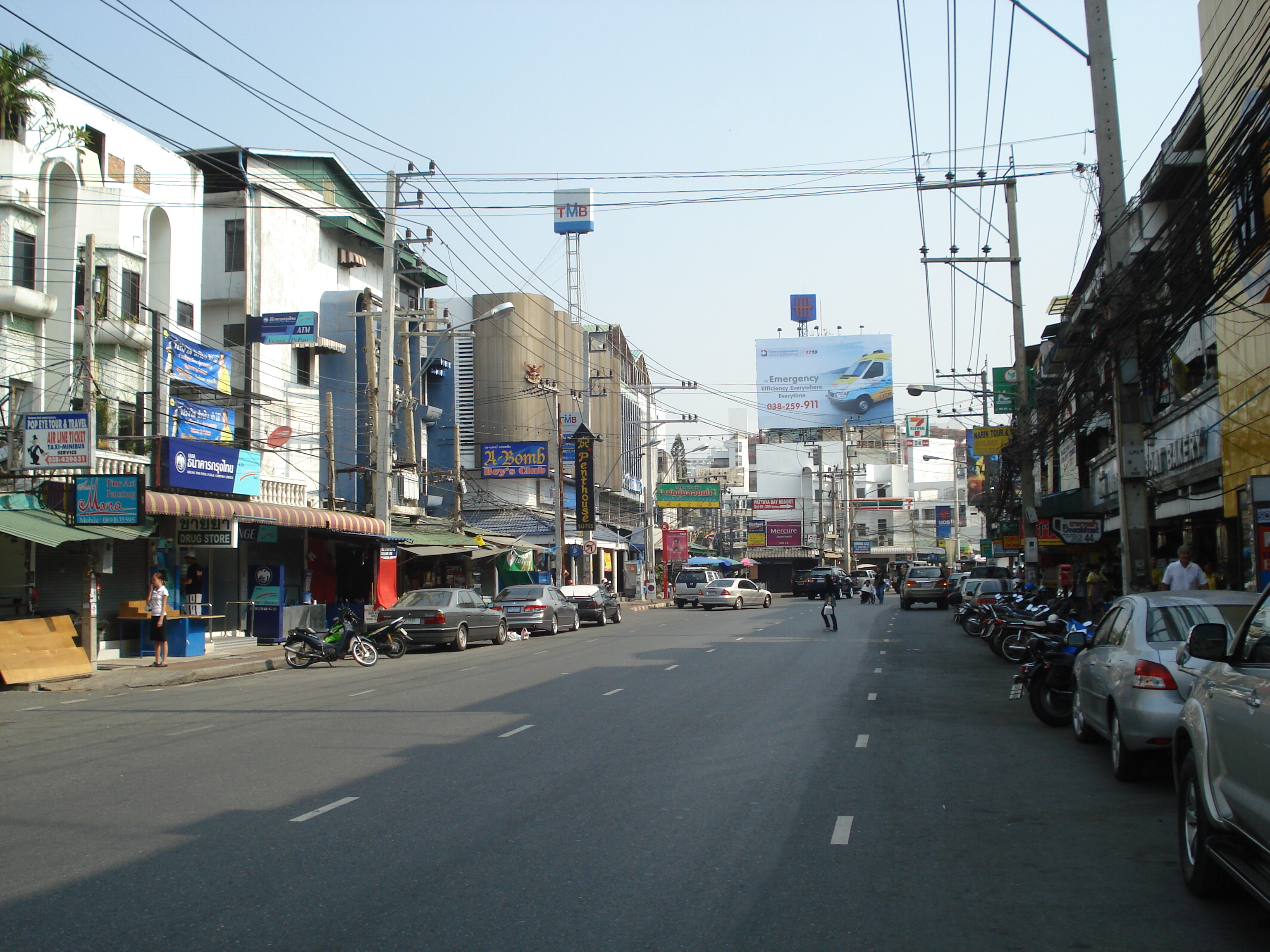 Picture Thailand Pattaya Pattaya 2nd road 2008-01 9 - Journey Pattaya 2nd road