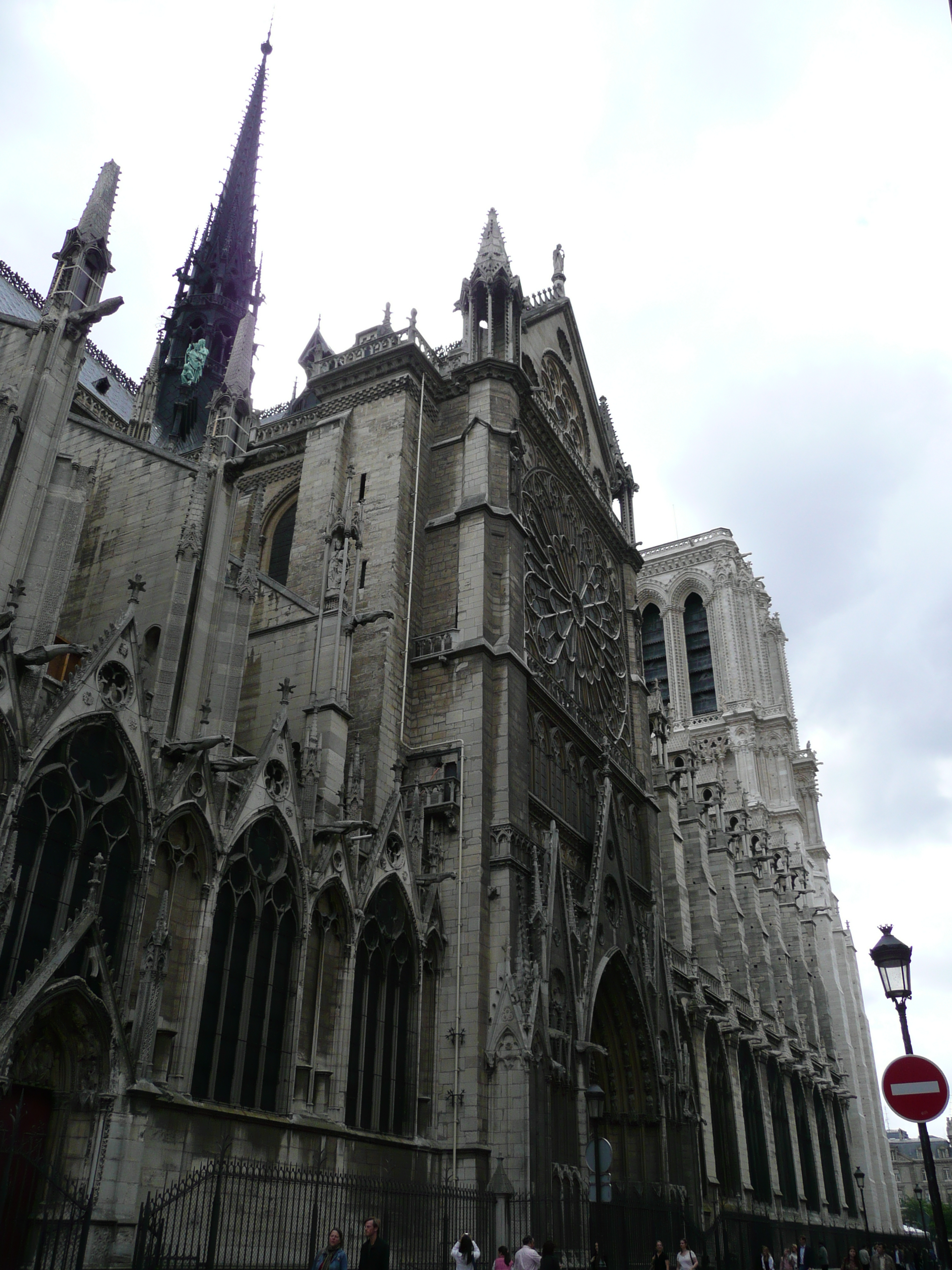 Picture France Paris Notre Dame 2007-05 76 - Recreation Notre Dame