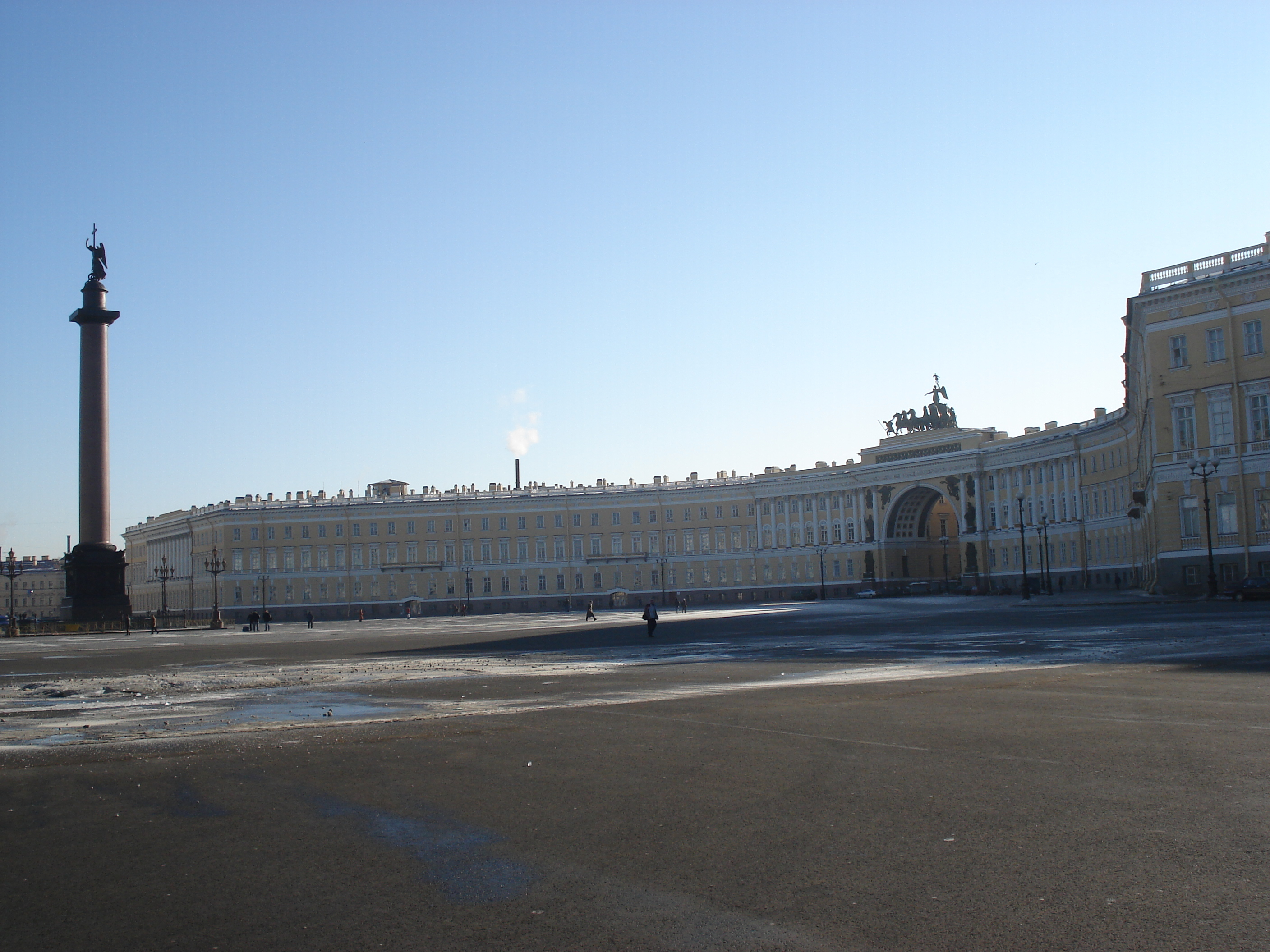 Picture Russia St Petersburg Hermitage 2006-03 20 - Recreation Hermitage