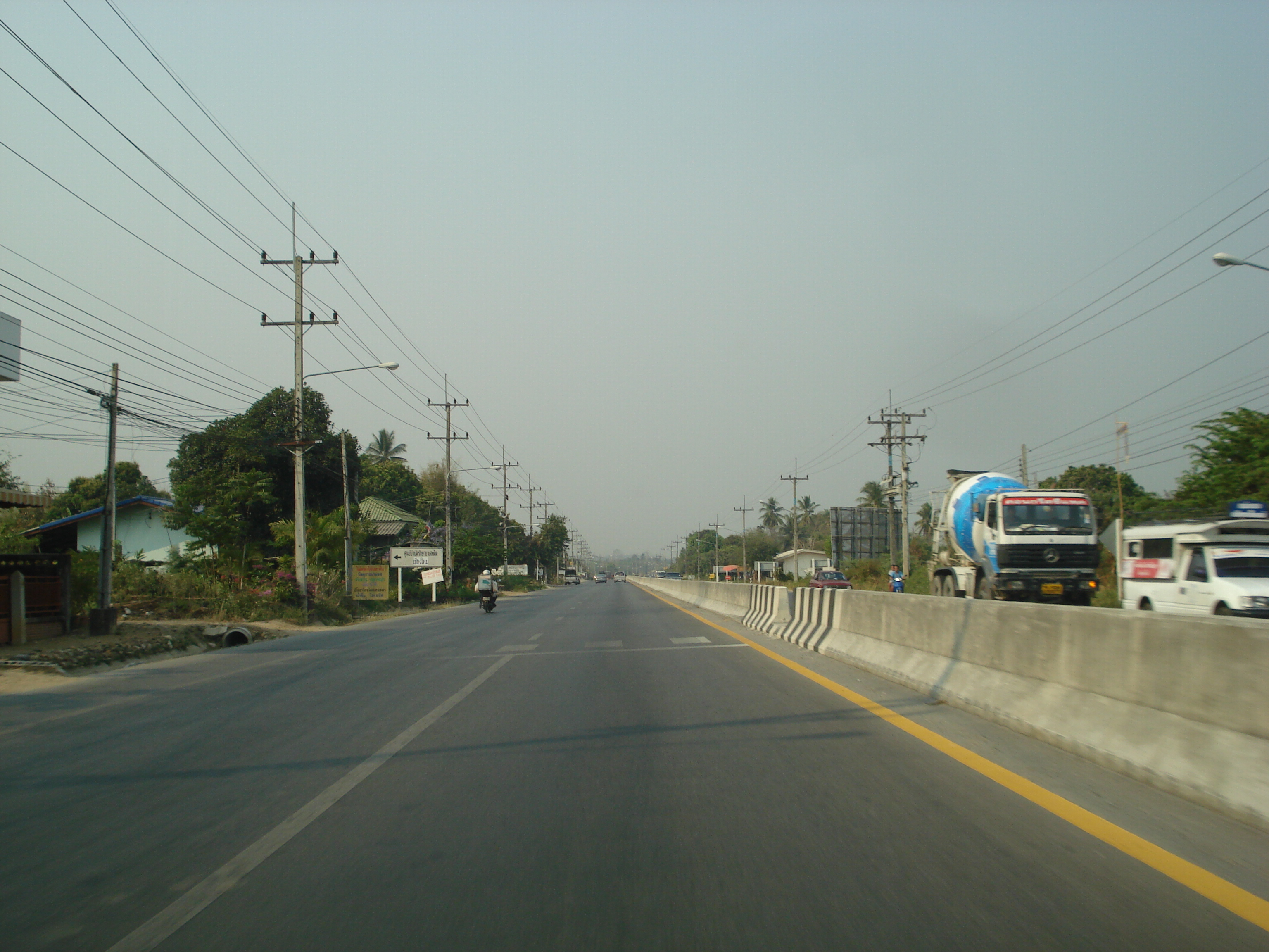 Picture Thailand Chiang Mai to Pai road 2007-02 117 - History Chiang Mai to Pai road