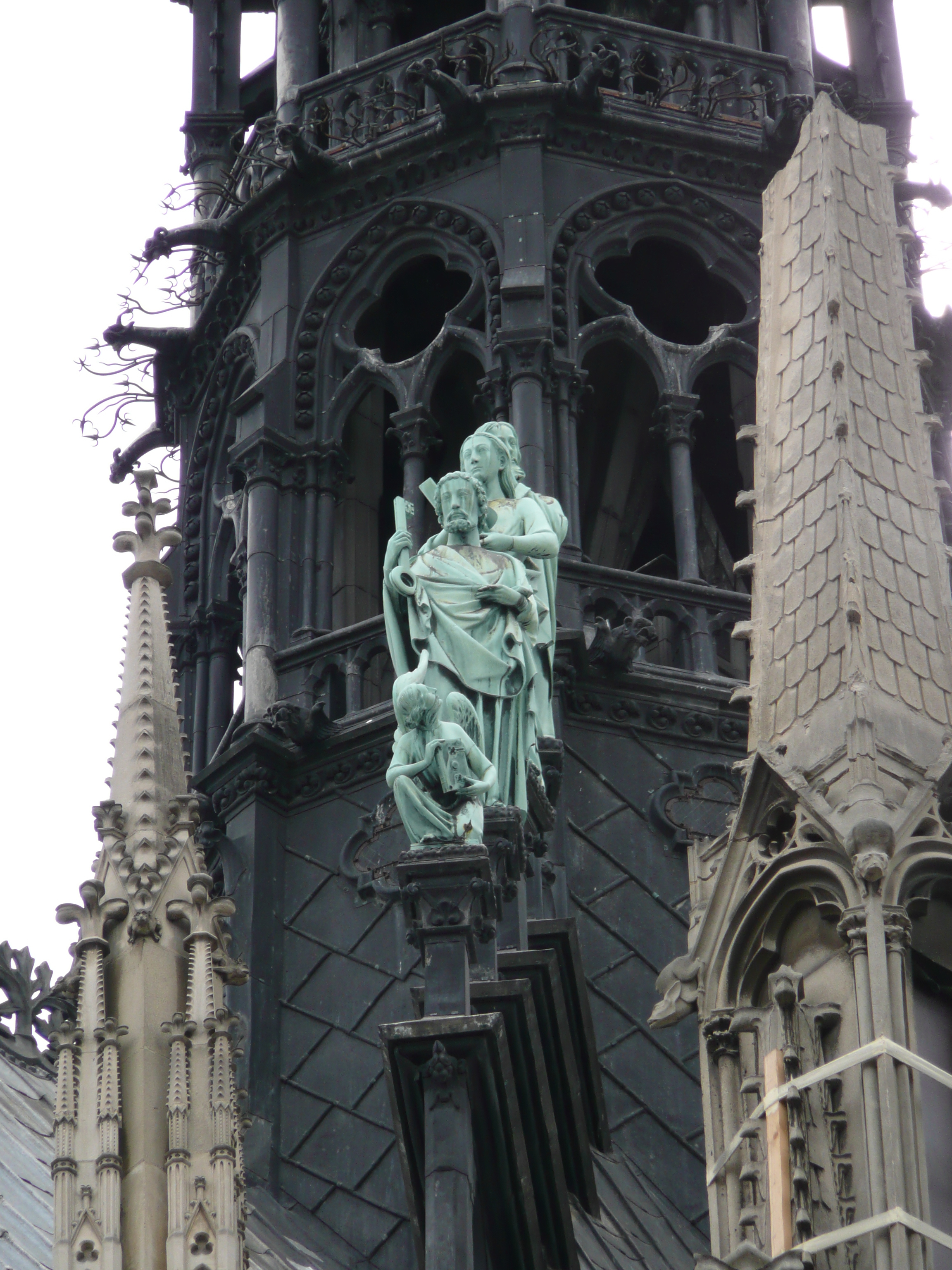 Picture France Paris Notre Dame 2007-05 91 - Journey Notre Dame