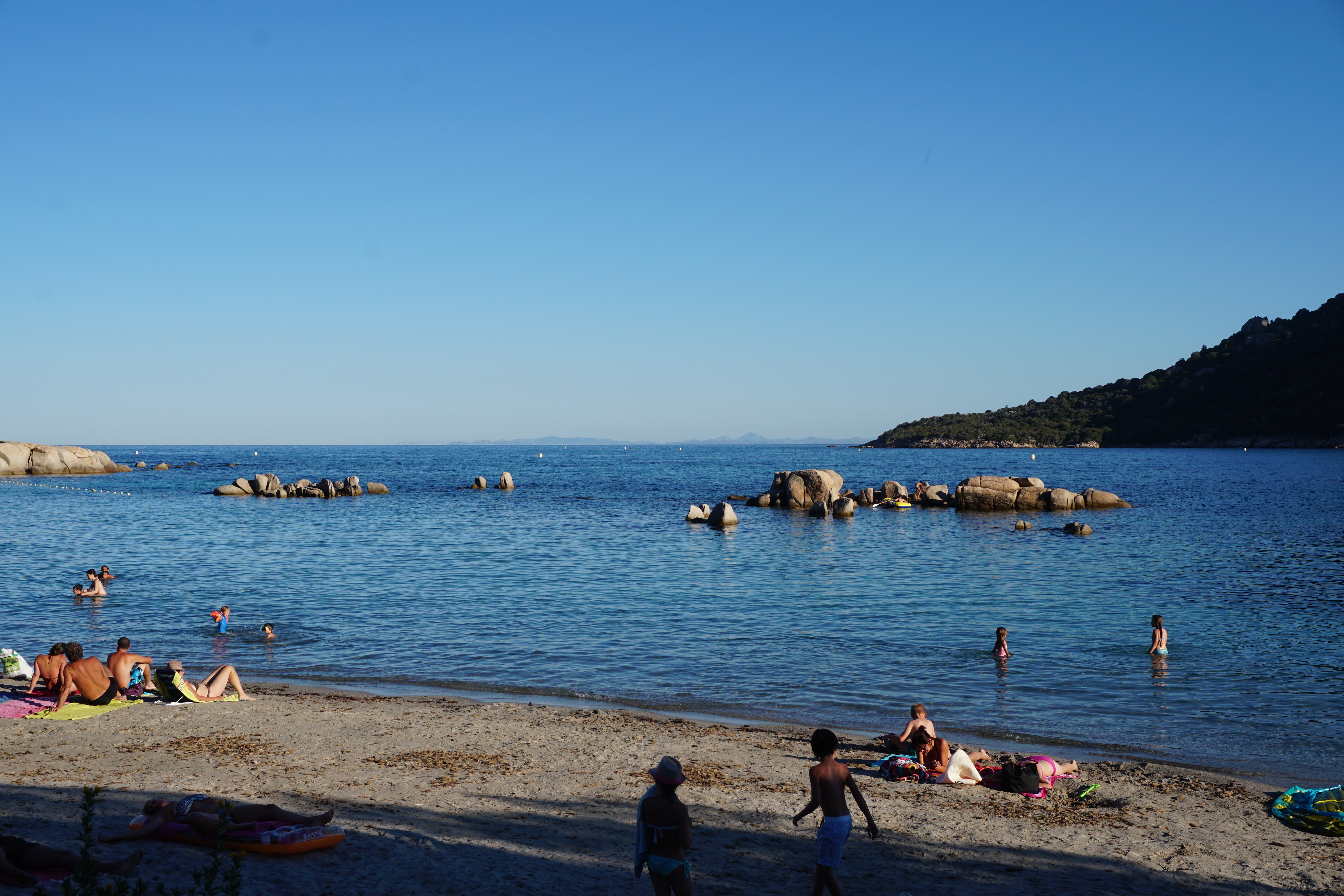 Picture France Corsica Santa Giulia Beach 2017-07 57 - History Santa Giulia Beach