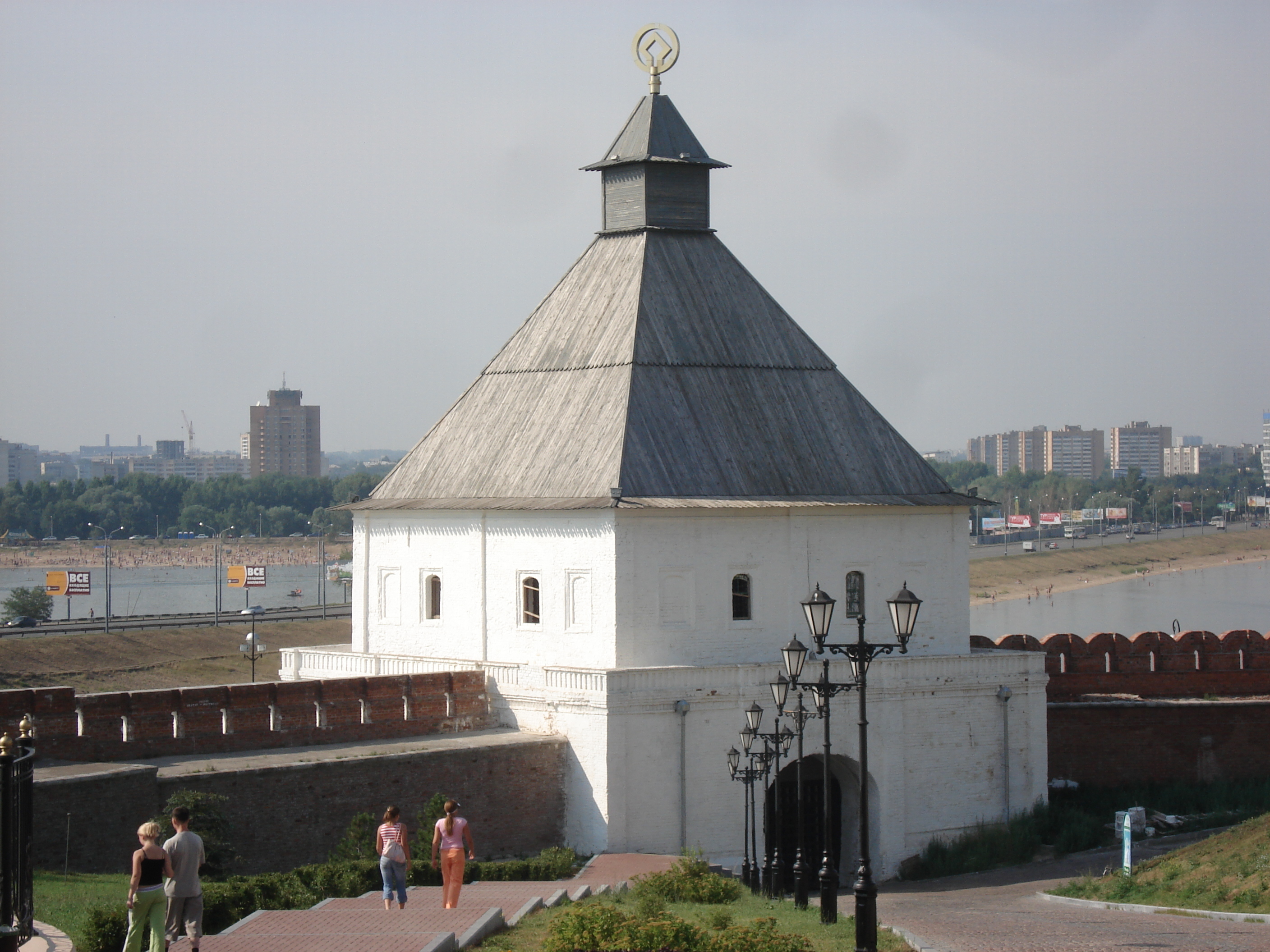 Picture Russia Kazan Kremlin 2006-07 33 - History Kremlin