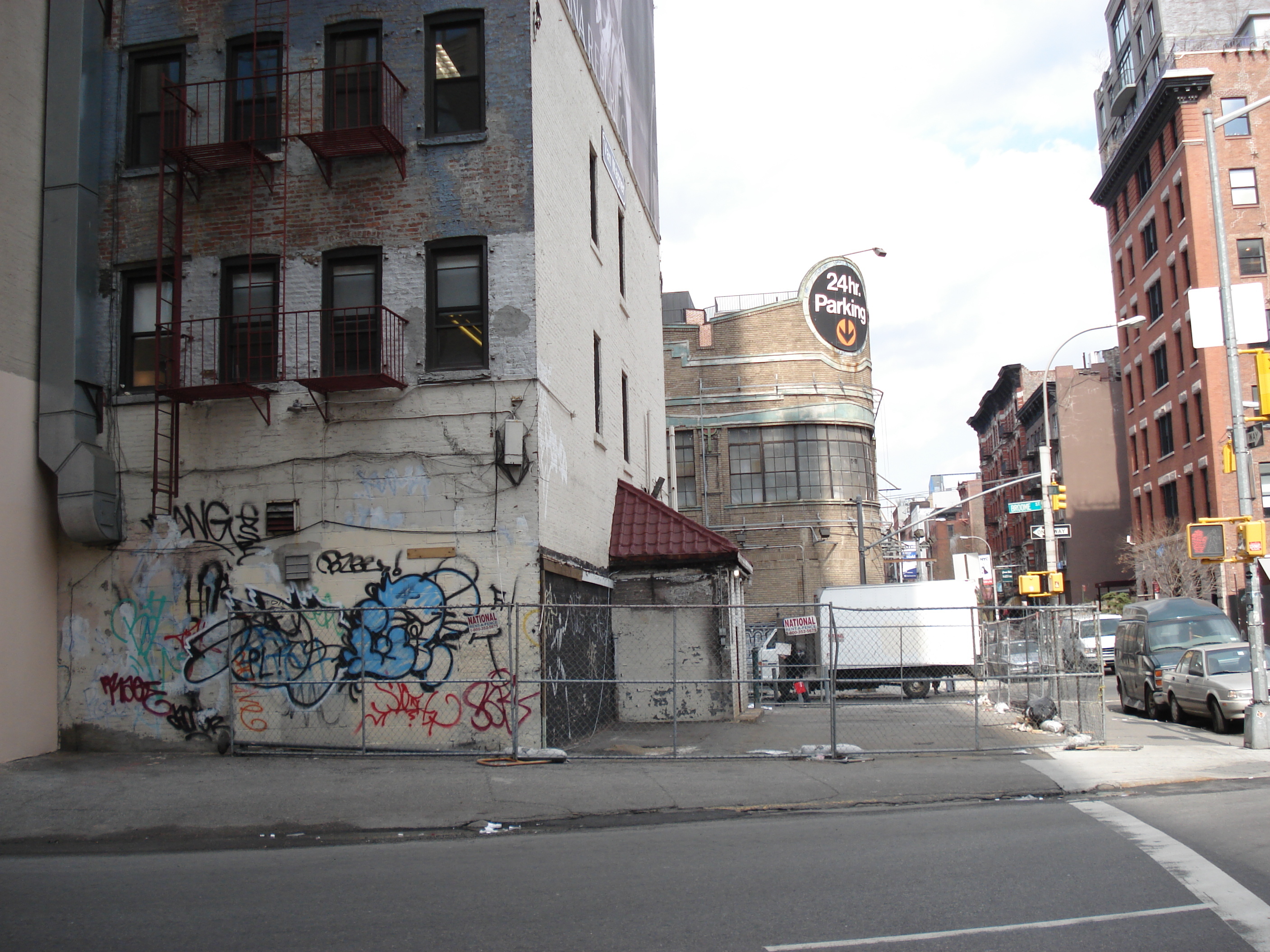 Picture United States New York Soho 2006-03 21 - History Soho