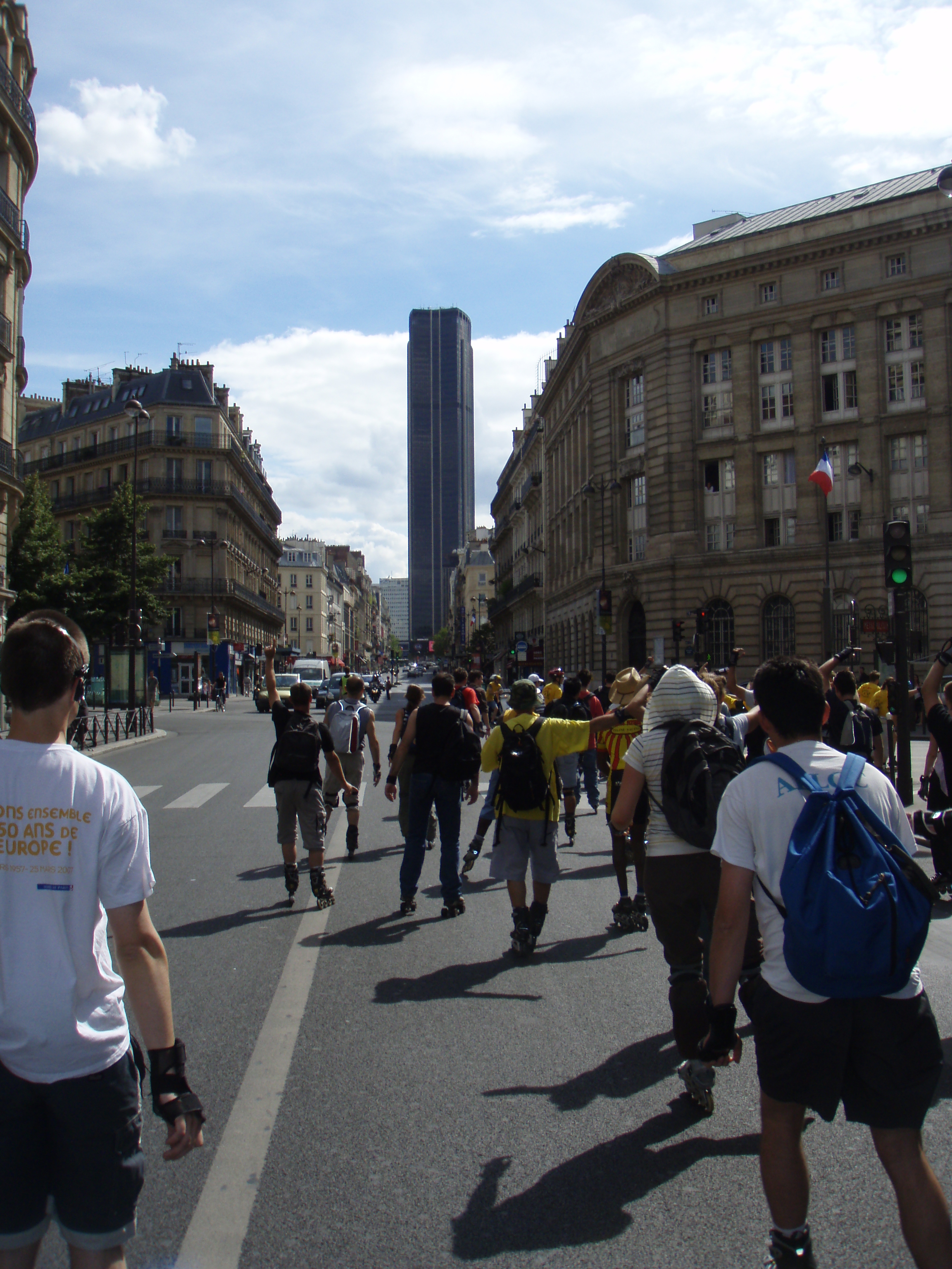 Picture France Paris Randonnee Roller et Coquillages 2007-07 86 - Recreation Randonnee Roller et Coquillages