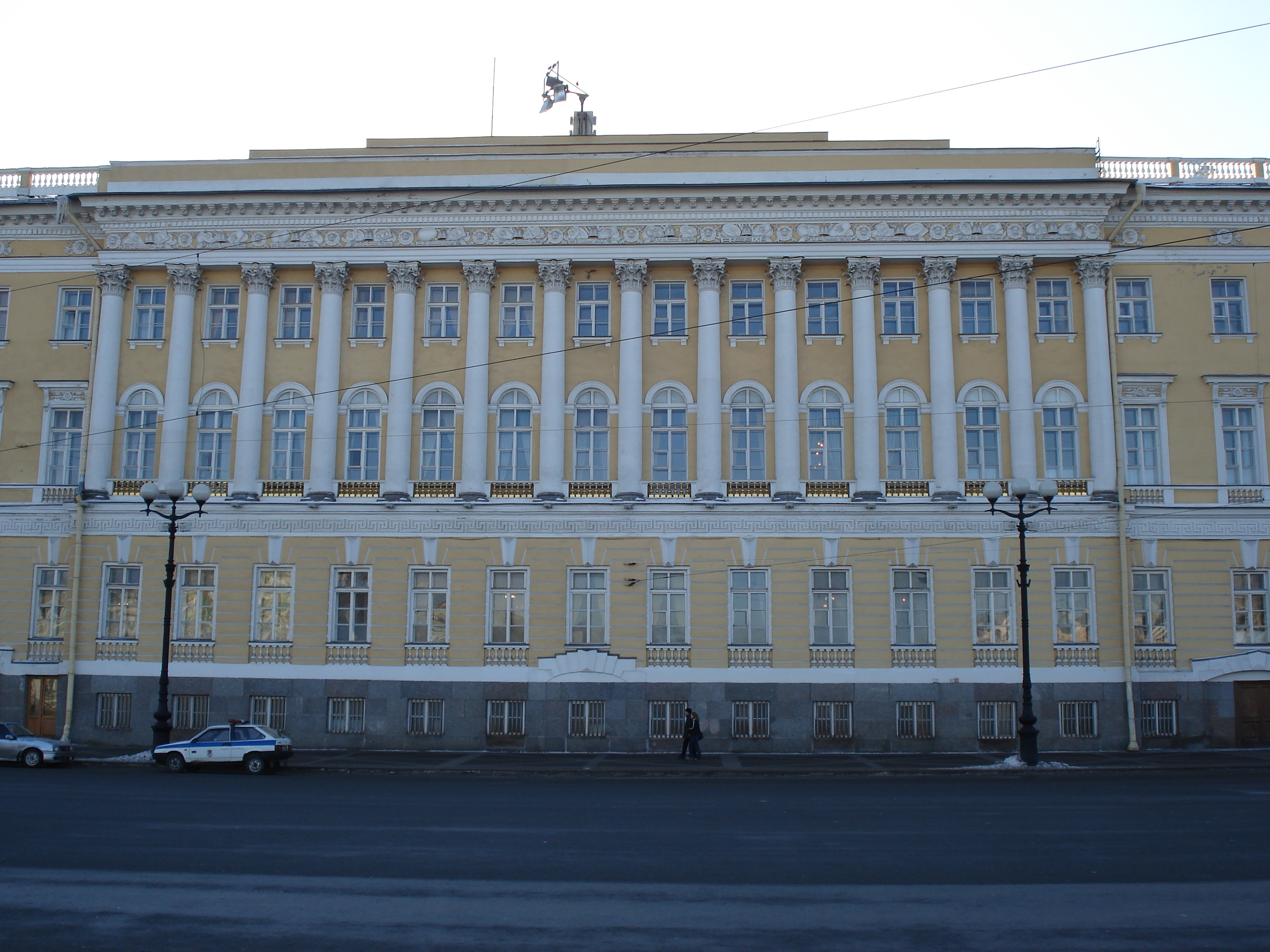 Picture Russia St Petersburg Hermitage 2006-03 21 - History Hermitage