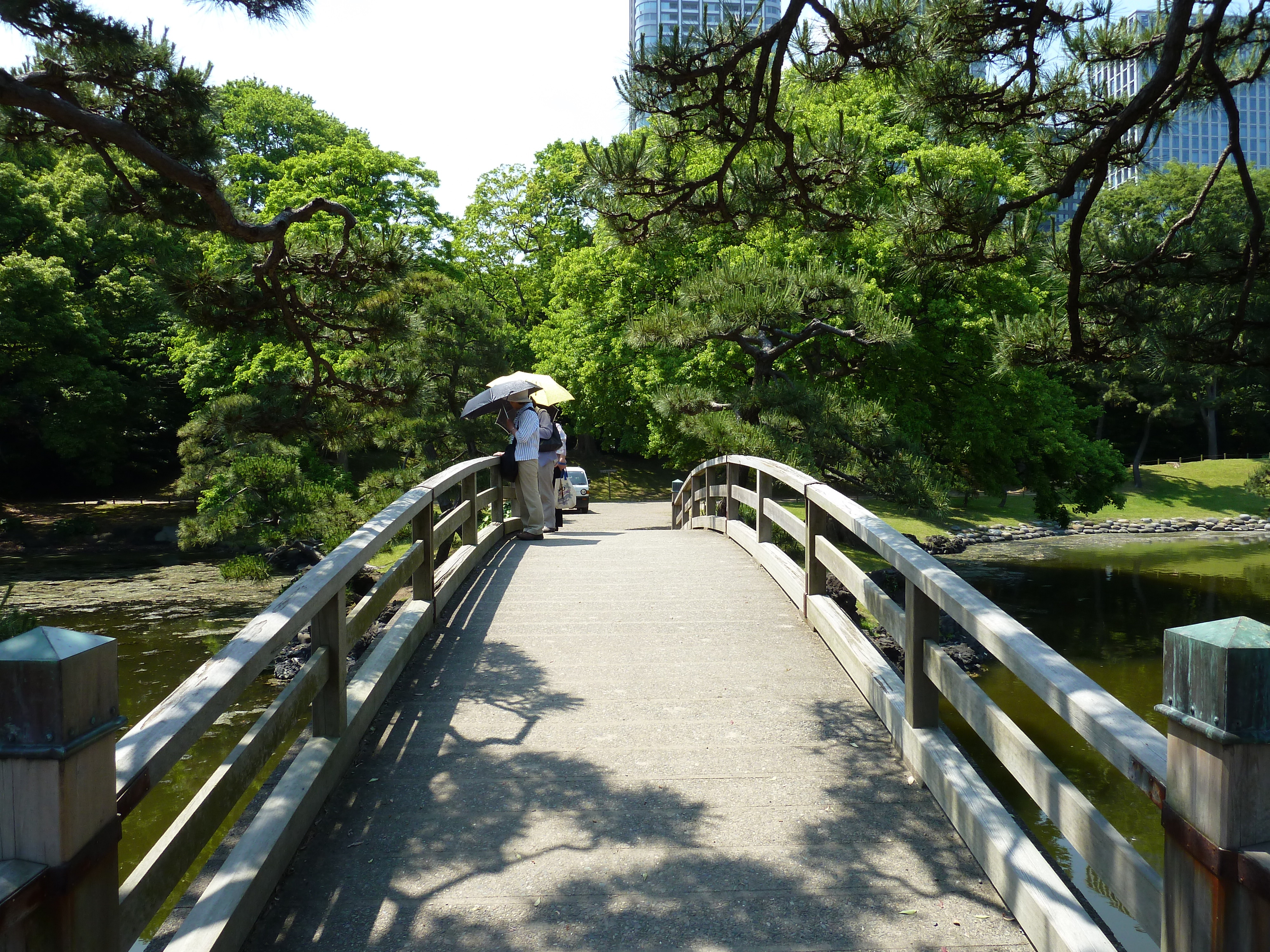 Picture Japan Tokyo Hama rikyu Gardens 2010-06 79 - Center Hama rikyu Gardens