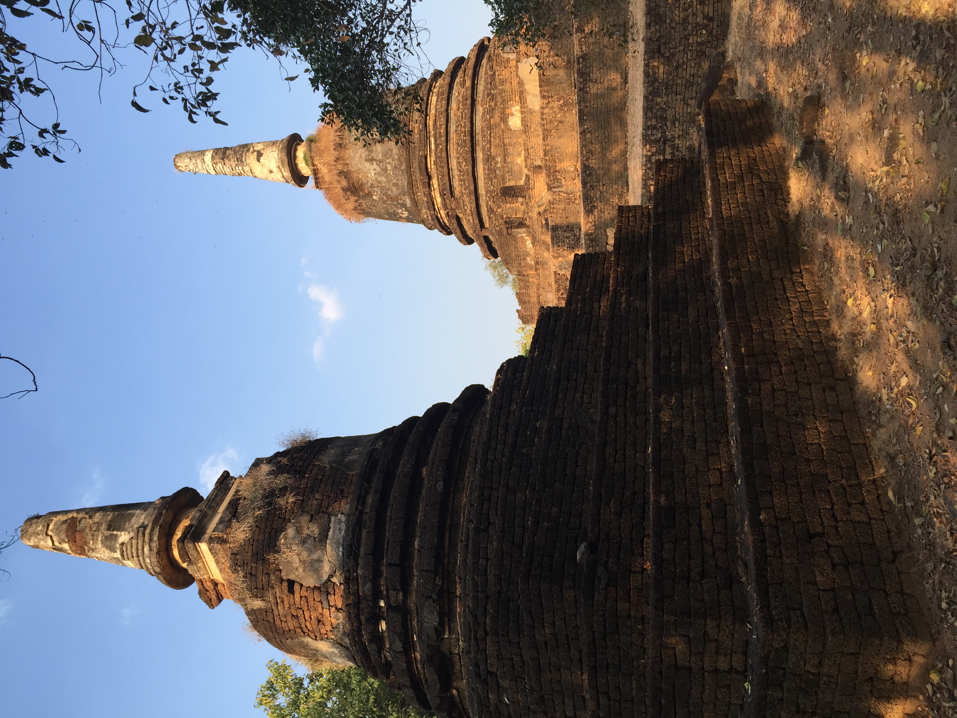 Picture Thailand Si satchanalai historical park 2014-12 143 - Center Si satchanalai historical park