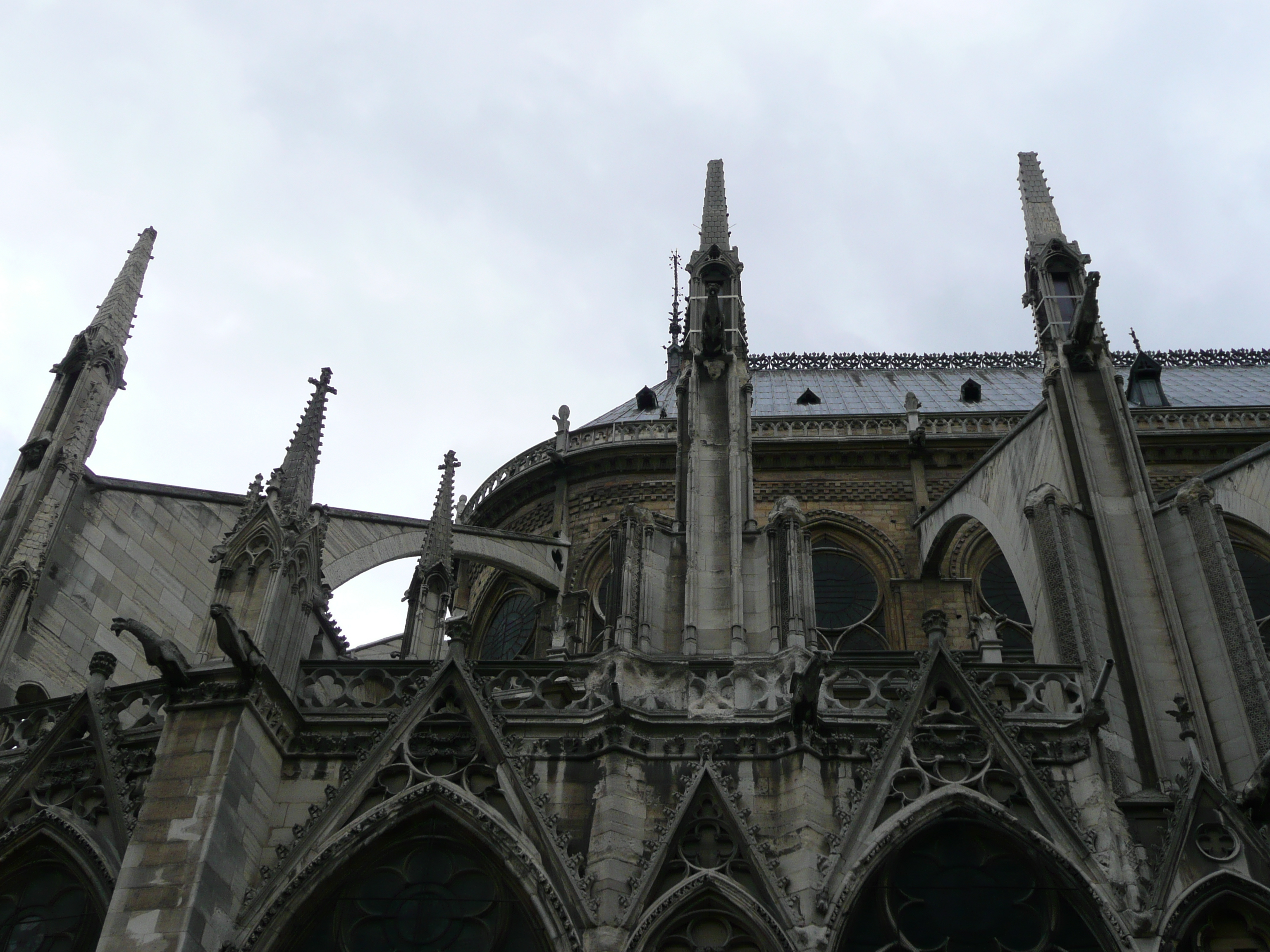 Picture France Paris Notre Dame 2007-05 80 - Tours Notre Dame