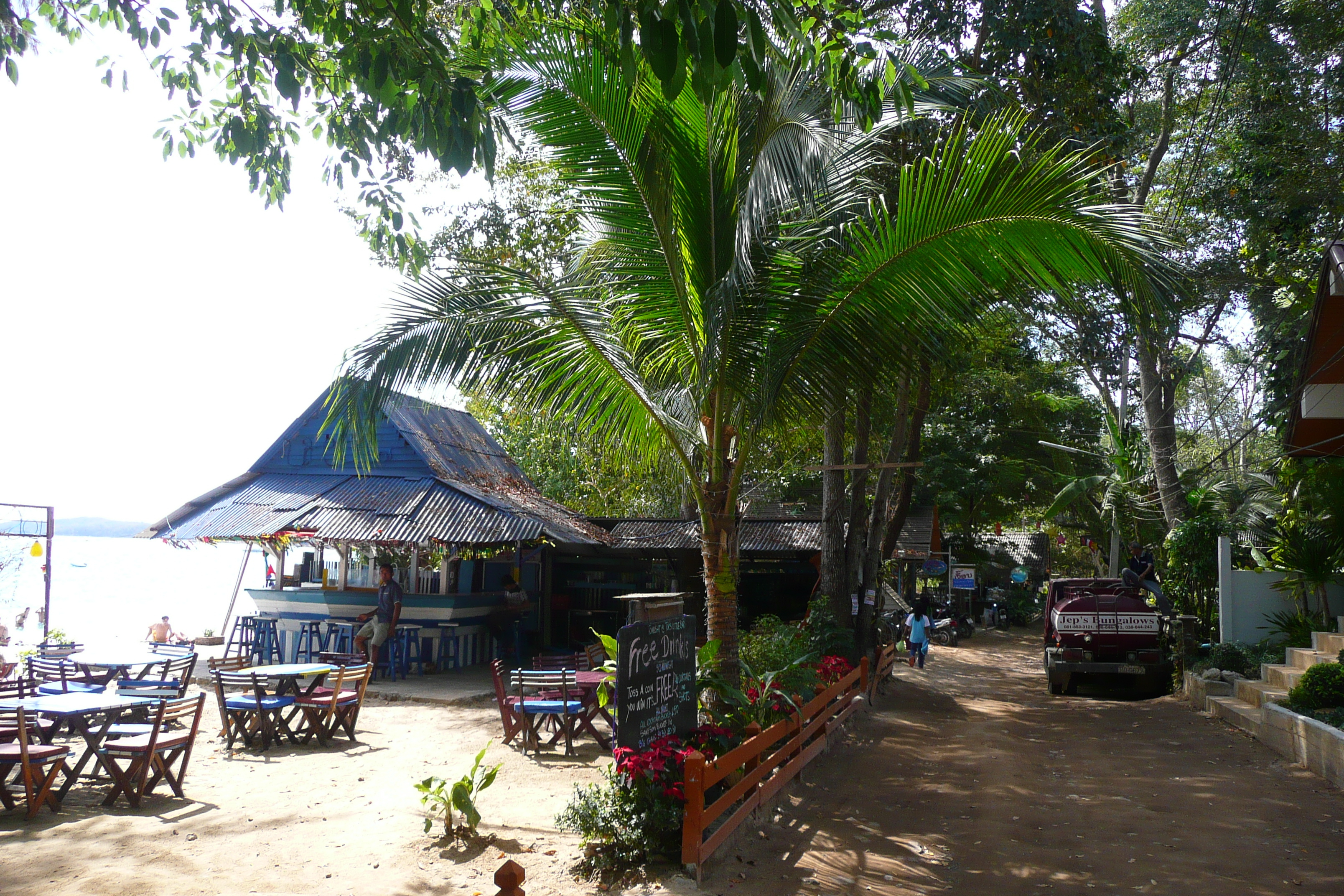 Picture Thailand Ko Samet Ao Phai 2009-01 24 - Center Ao Phai