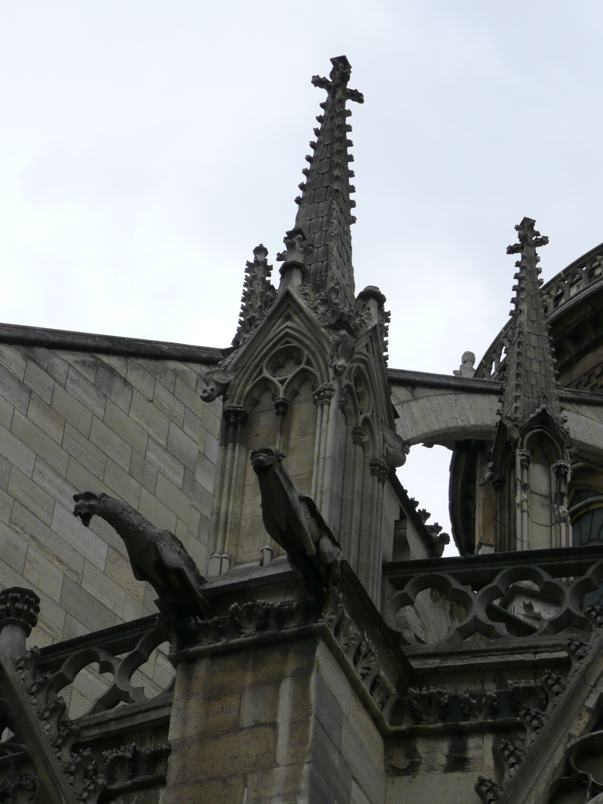 Picture France Paris Notre Dame 2007-05 171 - Center Notre Dame