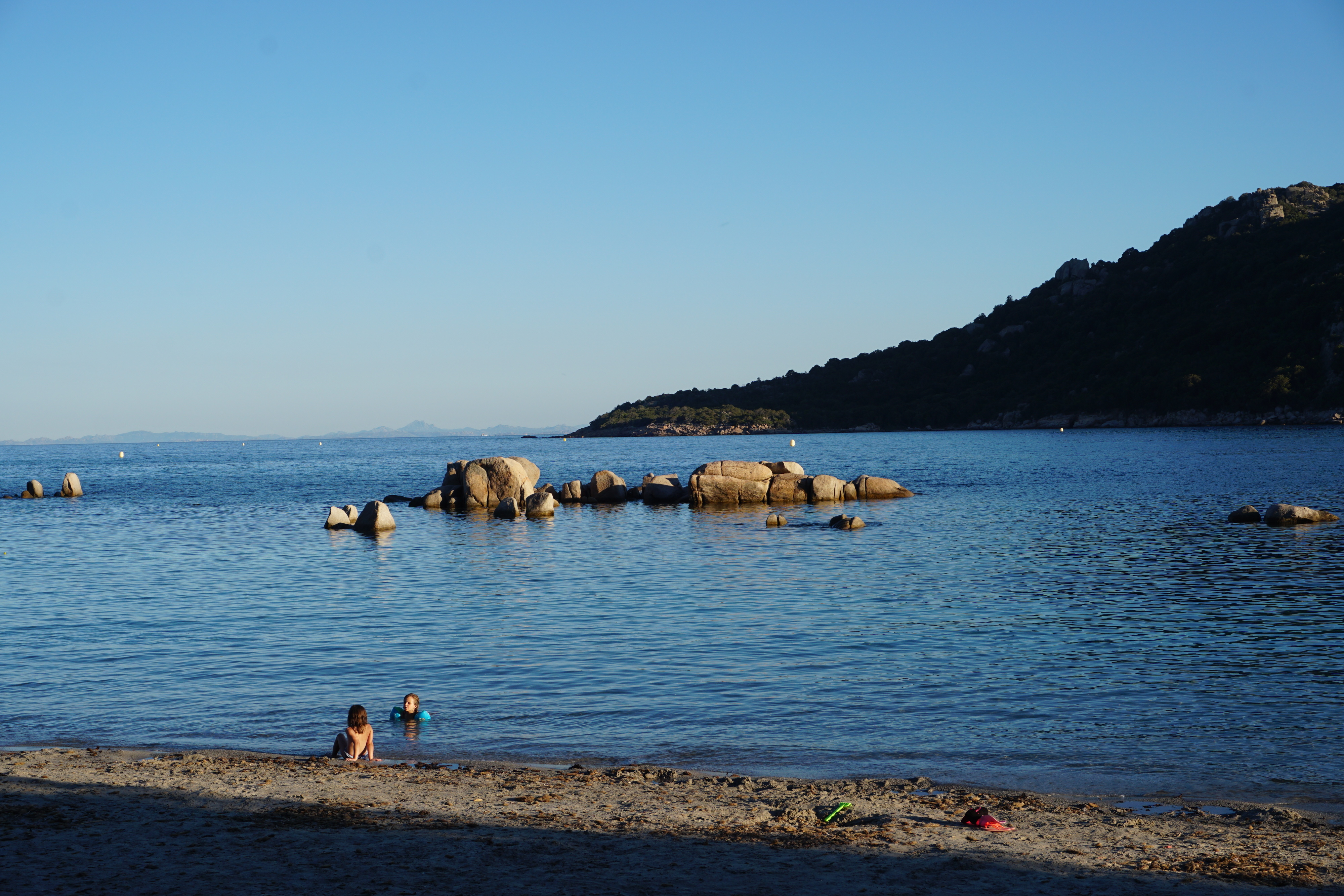 Picture France Corsica Santa Giulia Beach 2017-07 45 - History Santa Giulia Beach