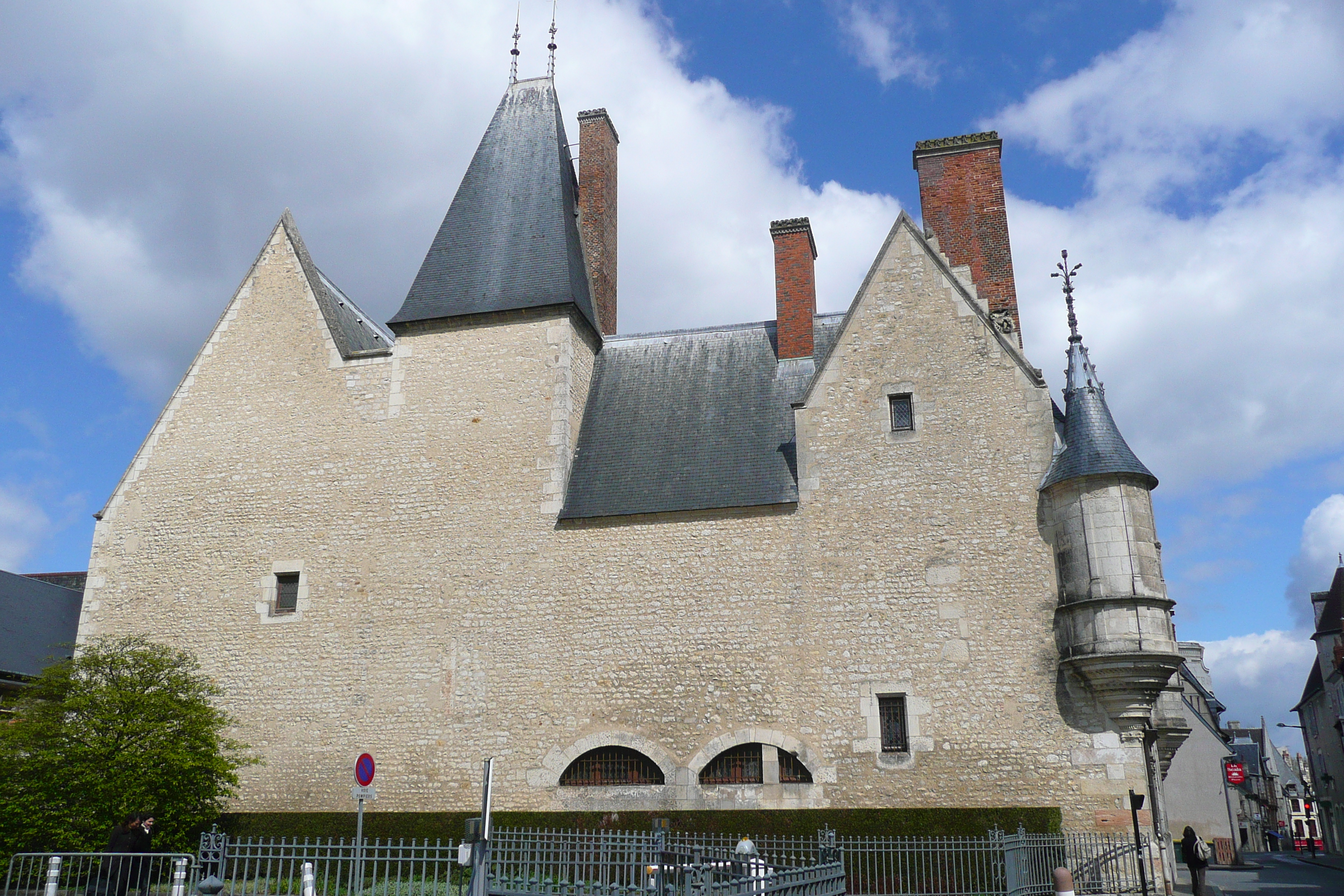 Picture France Bourges Palais Jacques Coeur 2008-04 67 - Tours Palais Jacques Coeur