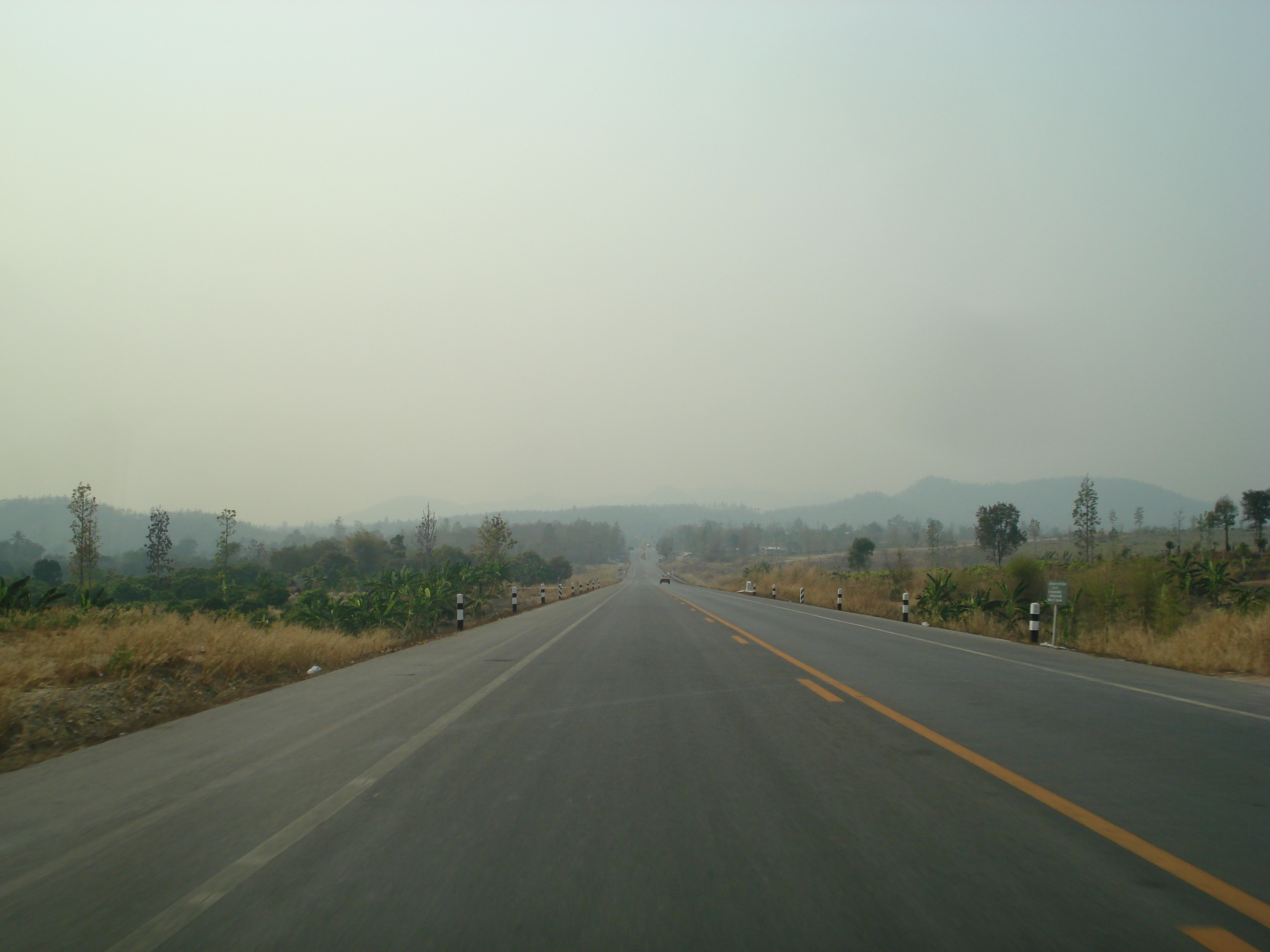 Picture Thailand Chiang Mai to Pai road 2007-02 130 - History Chiang Mai to Pai road