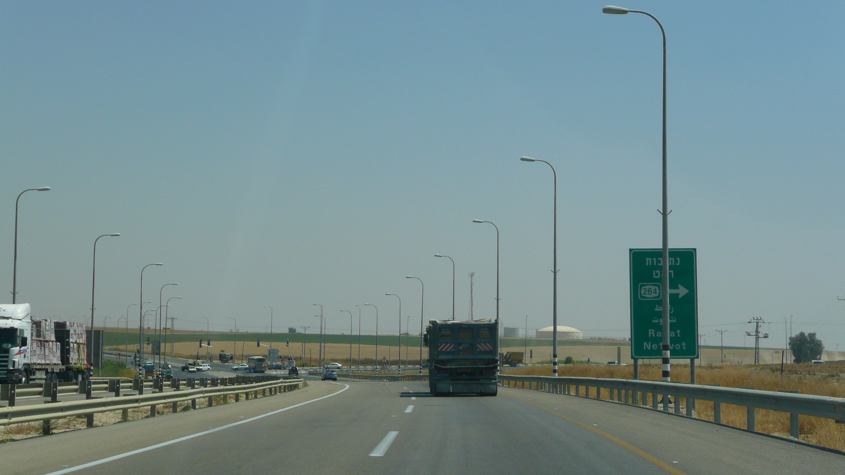 Picture Israel Ashkelon to Arad road 2007-06 55 - Tours Ashkelon to Arad road