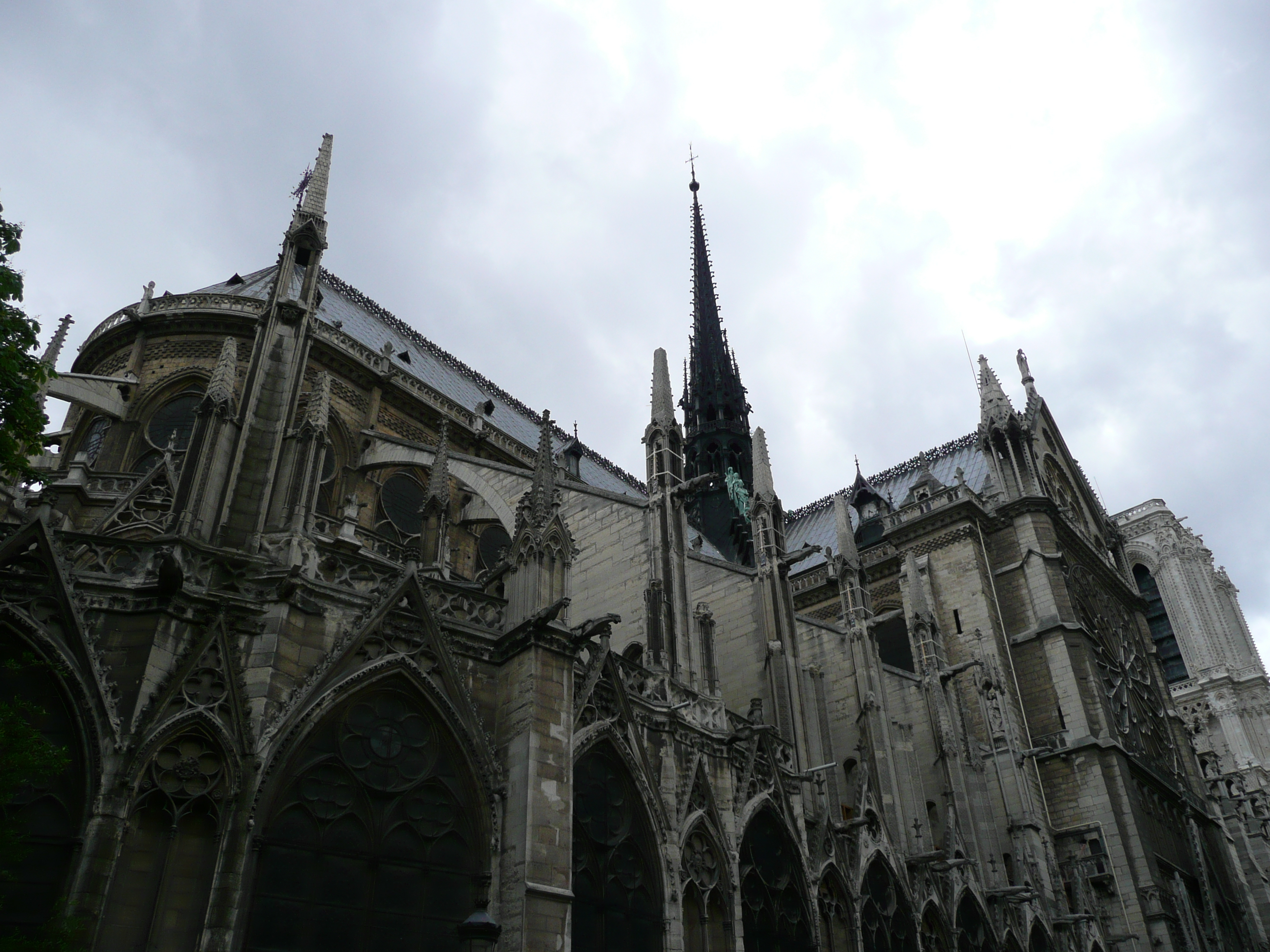 Picture France Paris Notre Dame 2007-05 181 - History Notre Dame