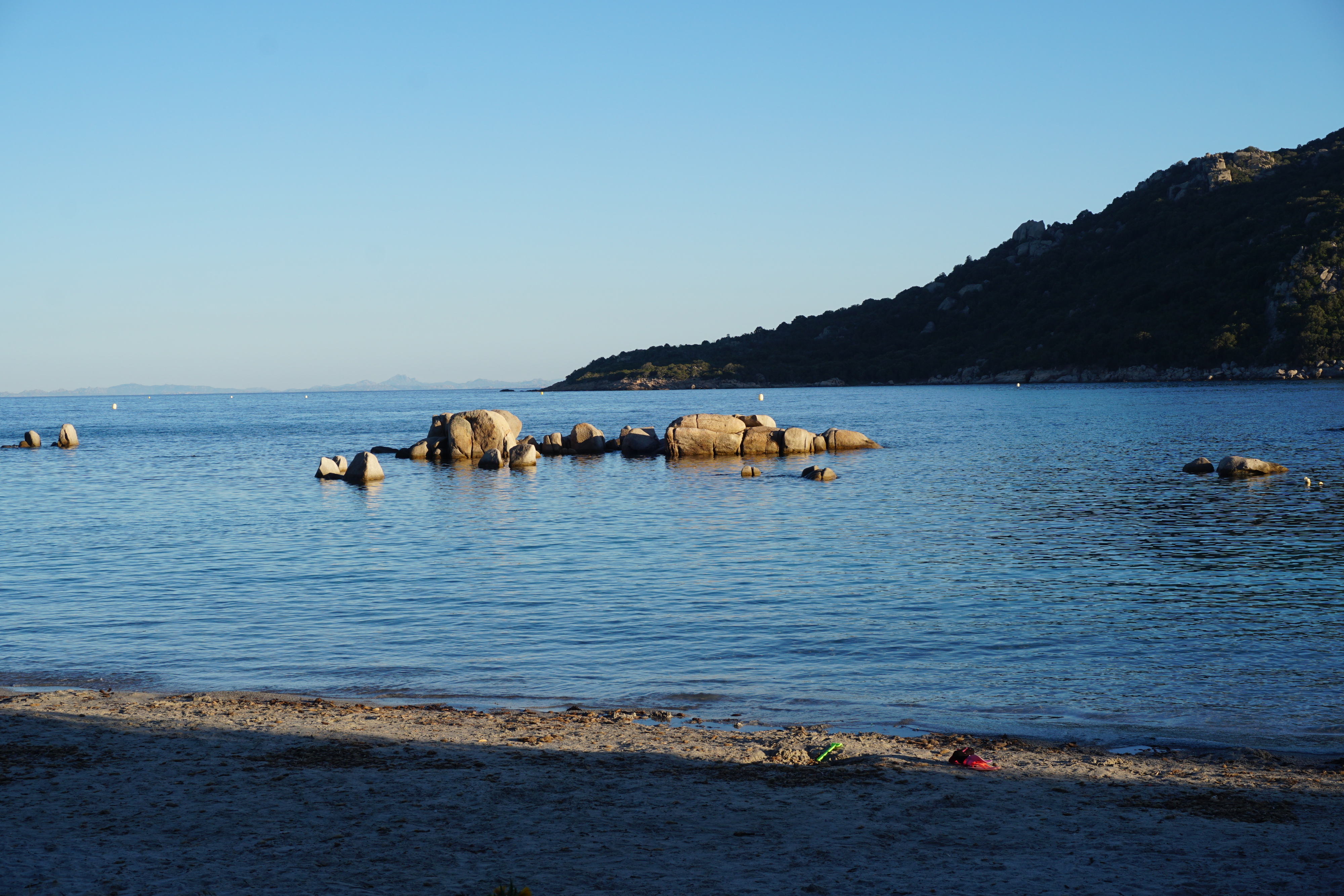 Picture France Corsica Santa Giulia Beach 2017-07 47 - Tour Santa Giulia Beach